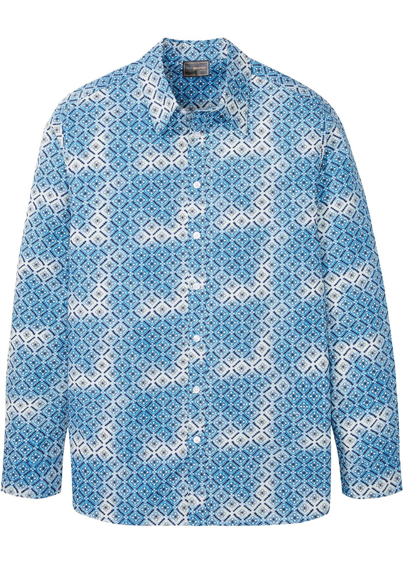 Chemise manches longues