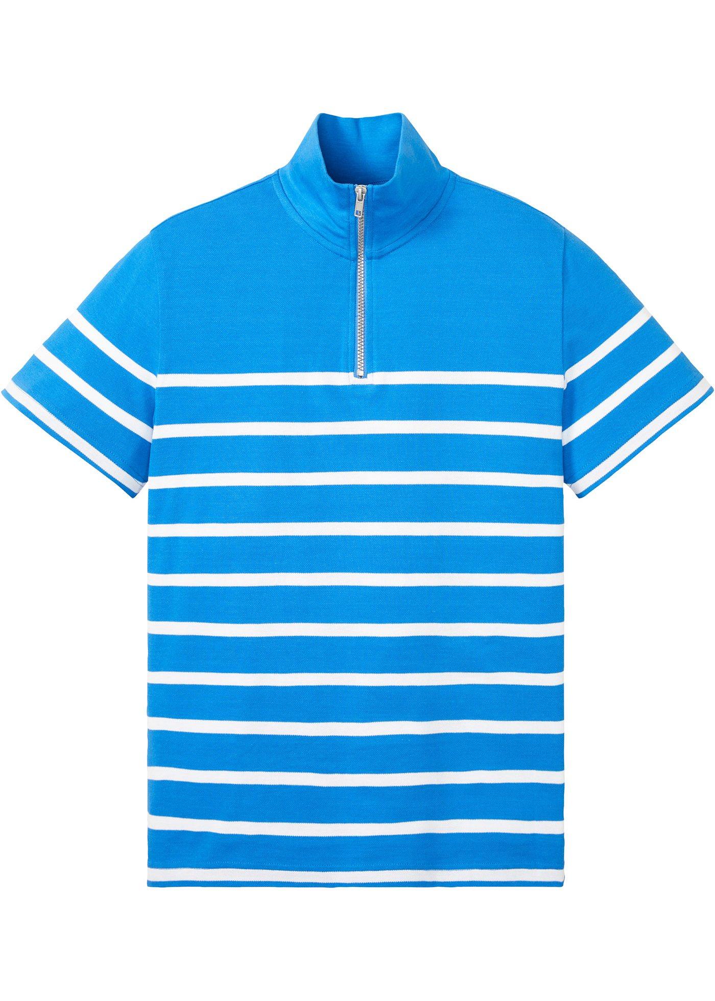 T-shirt col camionneur