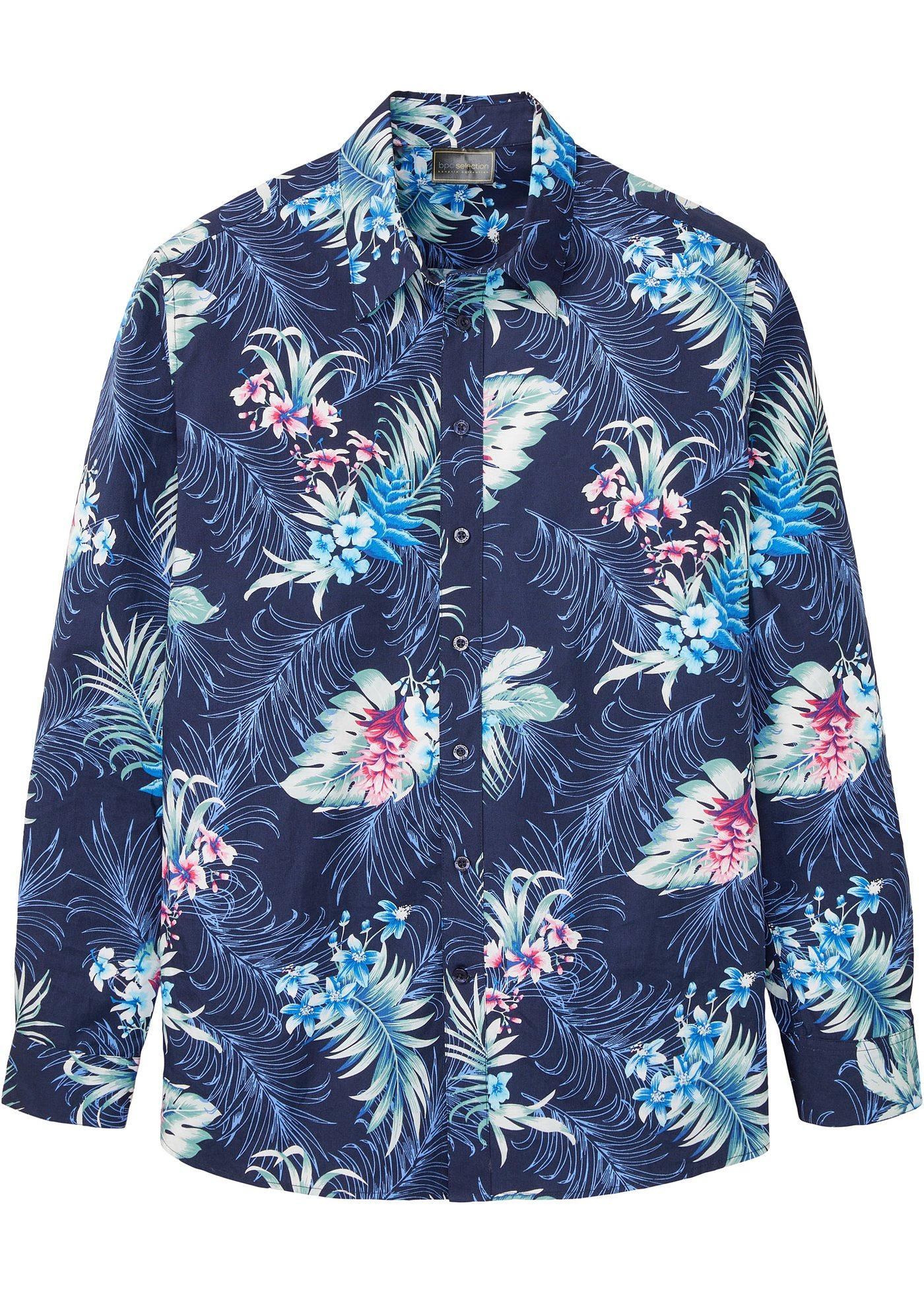 Chemise manches longues