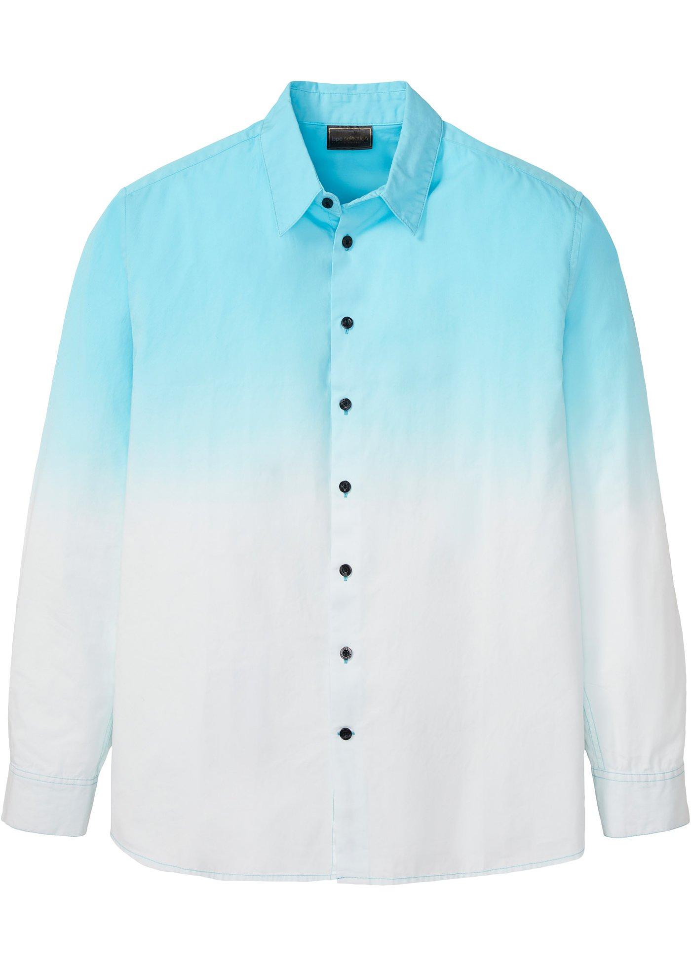 Image de Chemise manches longues avec dégradé de couleur