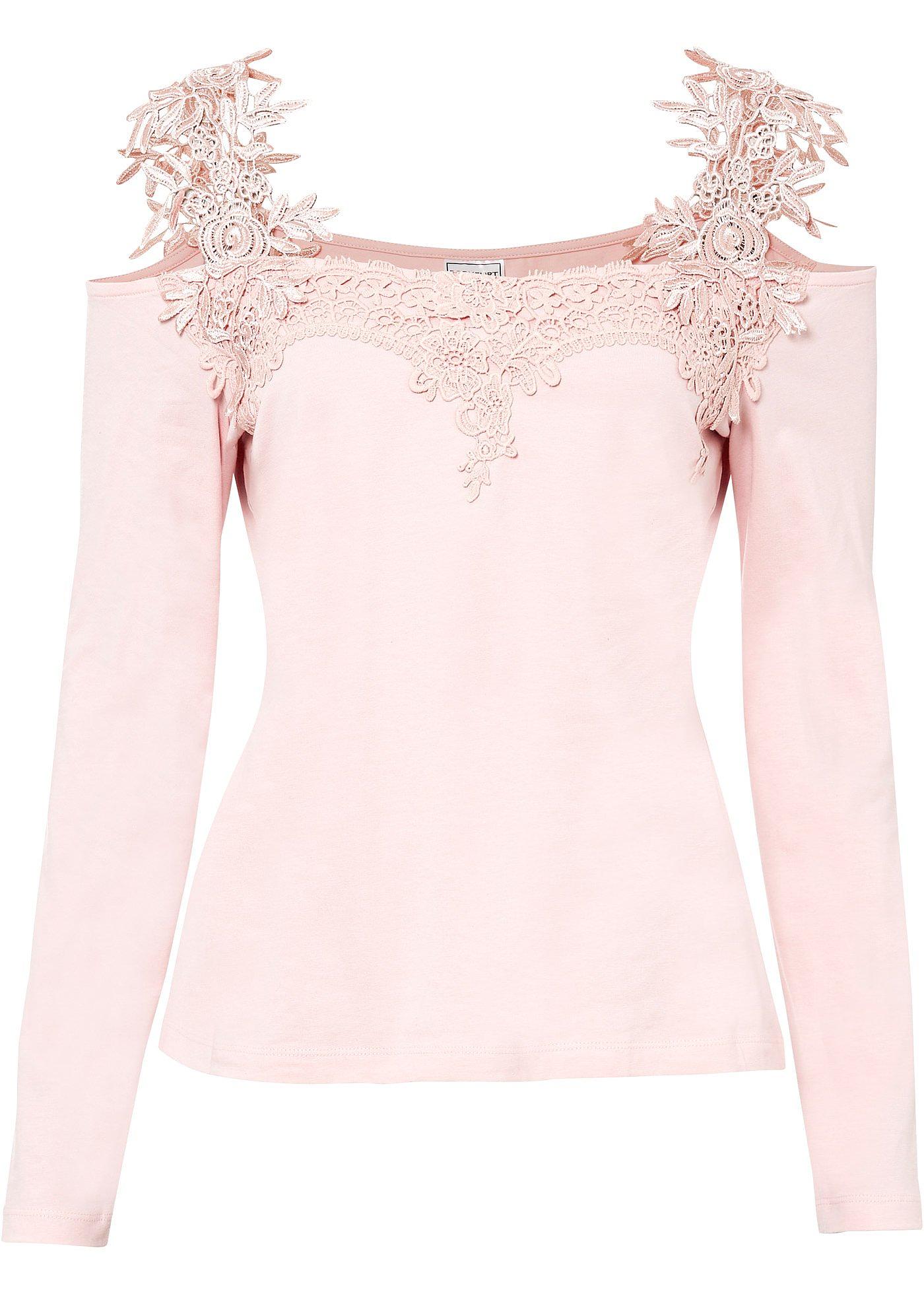 T-shirt épaules dénudées