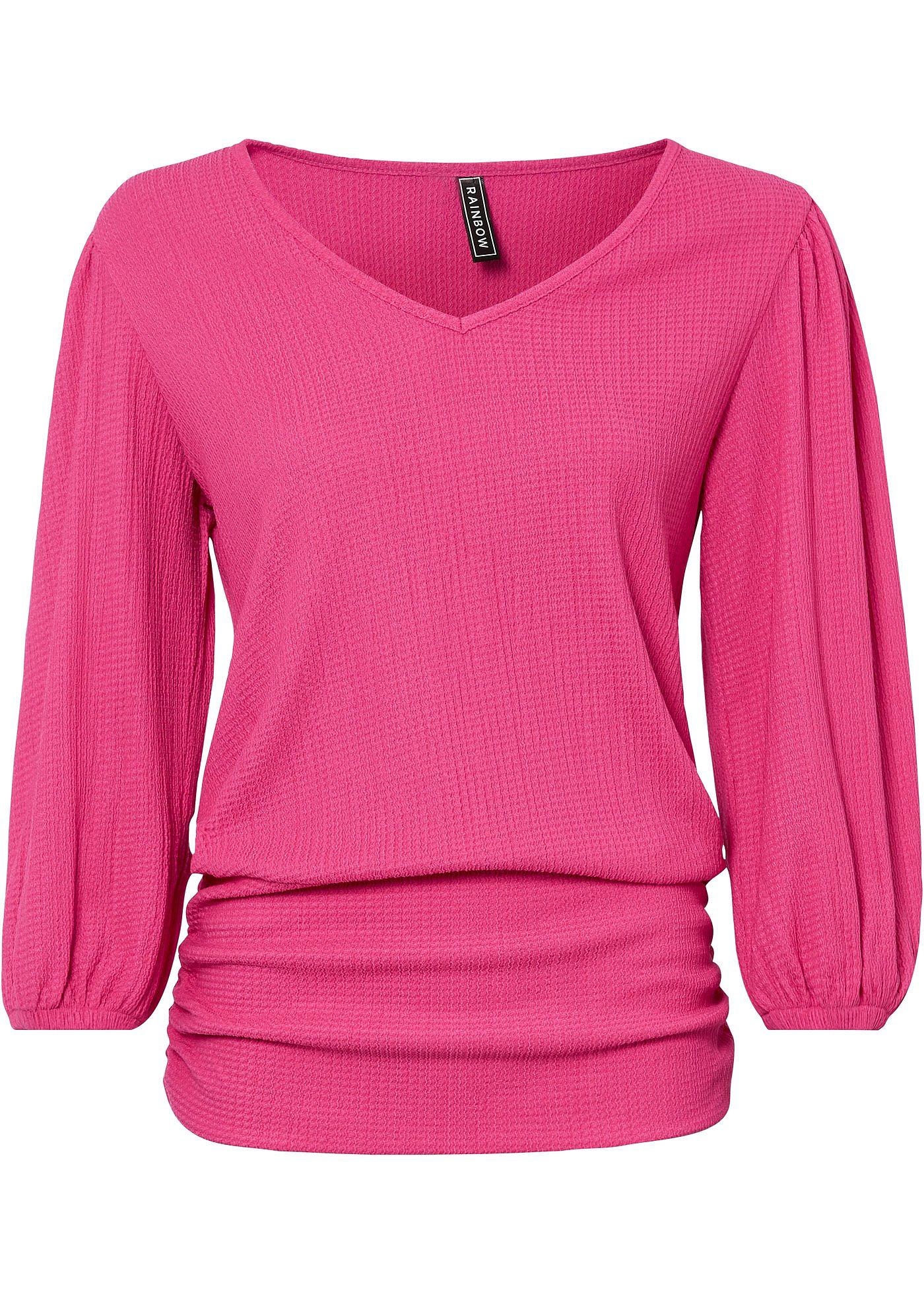 T-shirt avec effet structuré