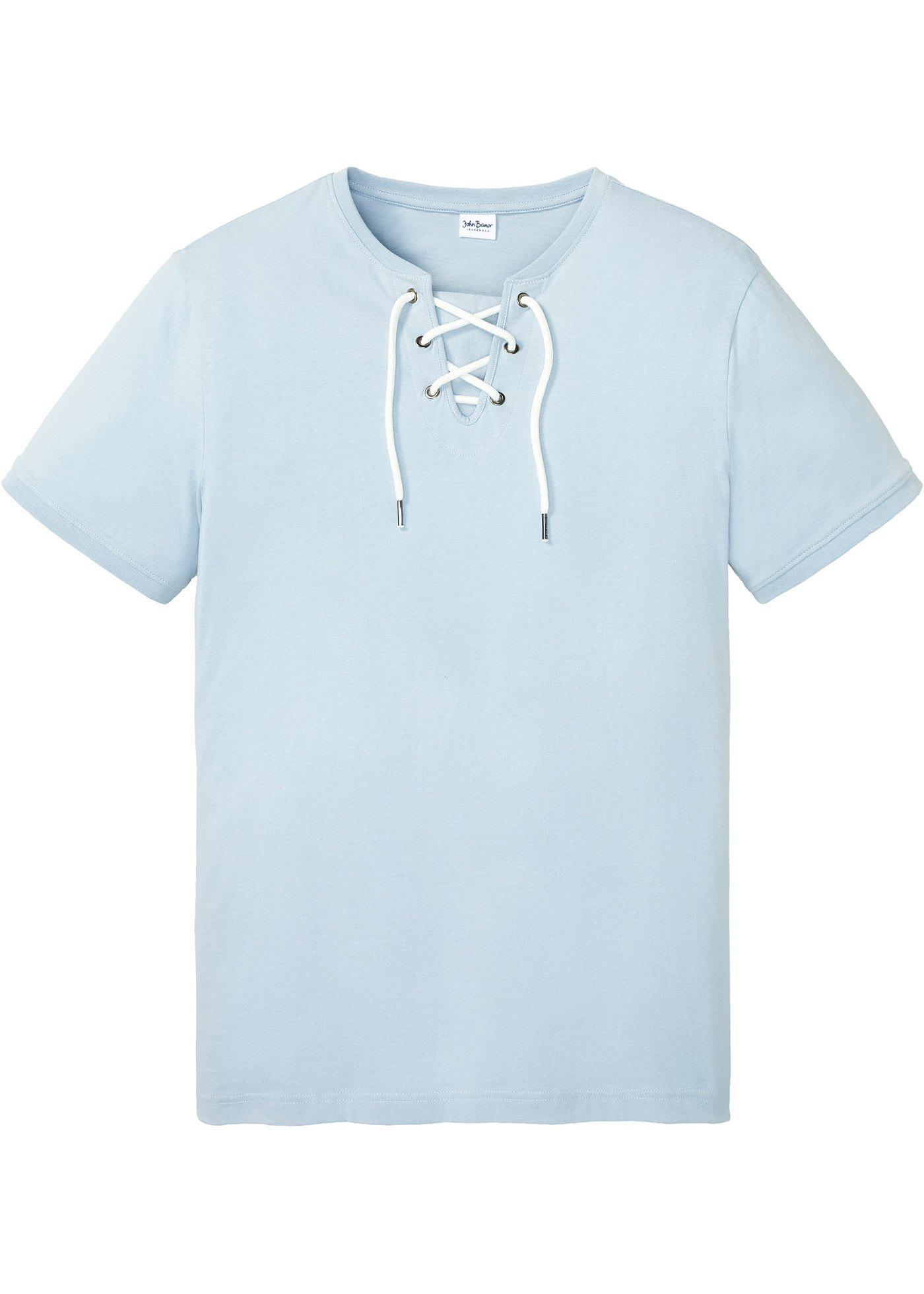 T-shirt à laçage