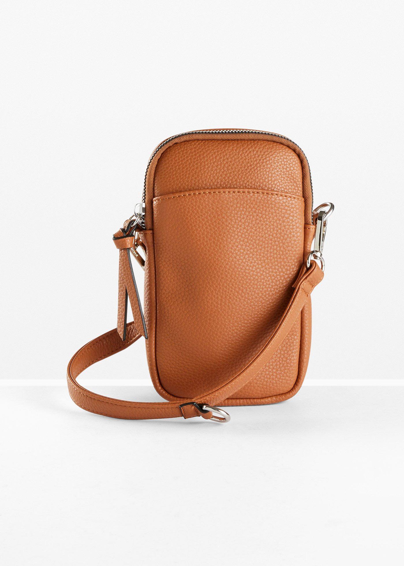 Pochette pour portable avec bandoulière interchangeable