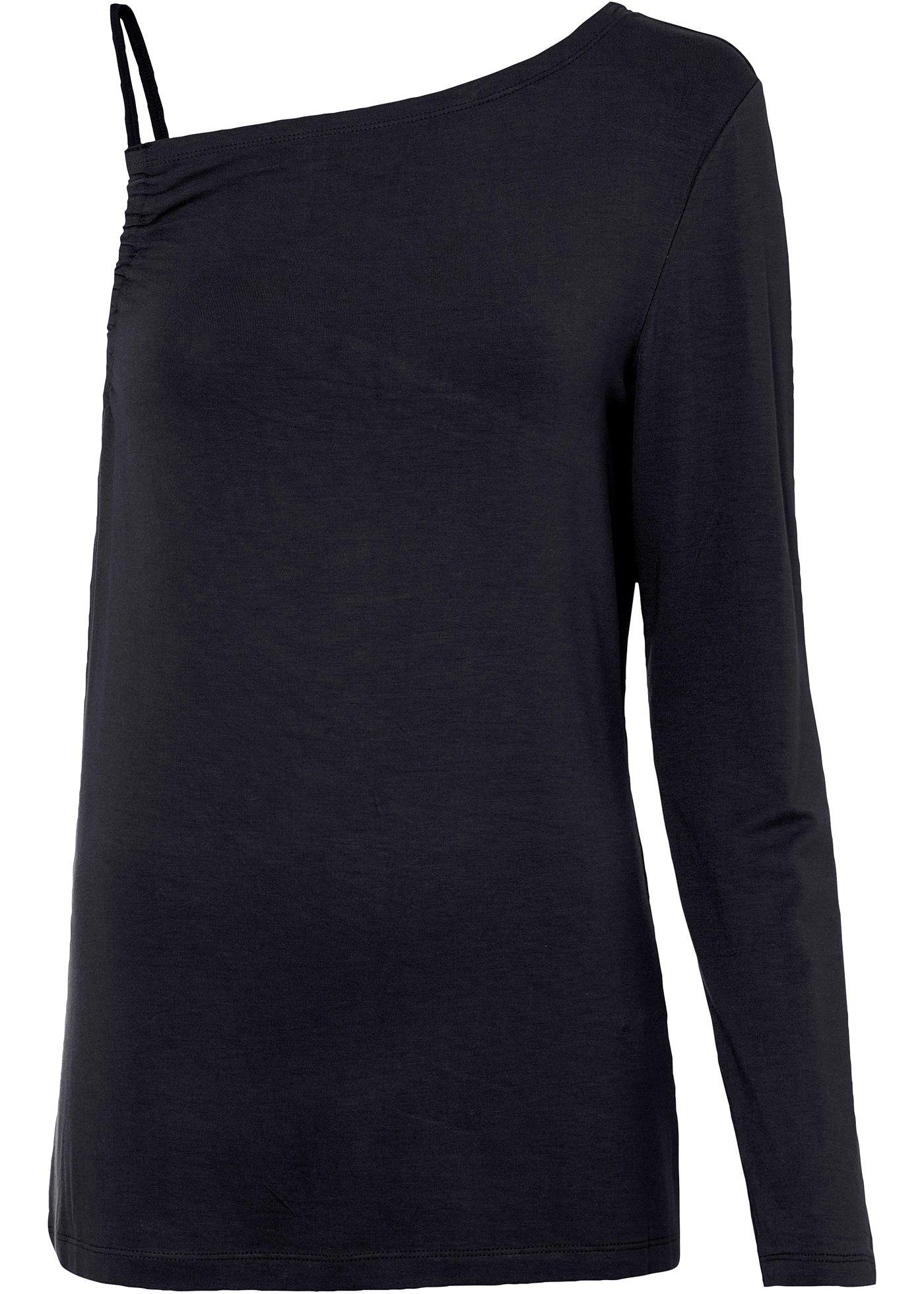 T-shirt à manche longue et bretelle