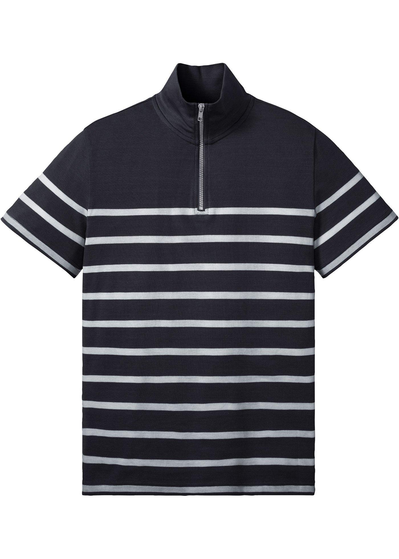 T-shirt col camionneur