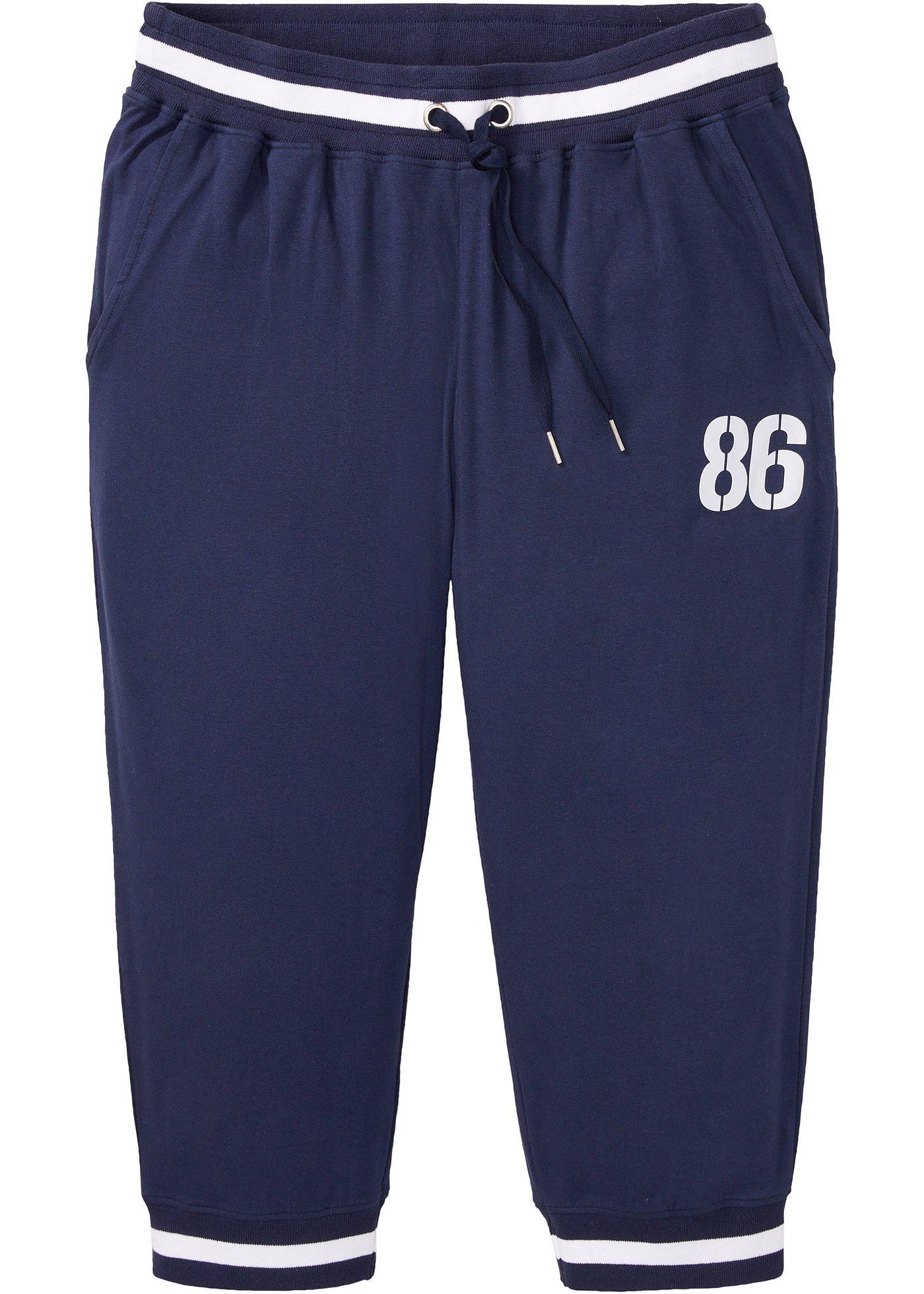 Pantalon de jogging, longueur 3/4
