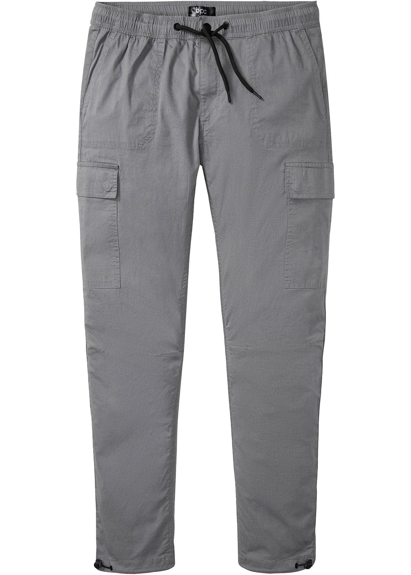 Pantalon cargo Regular Fit, Straight