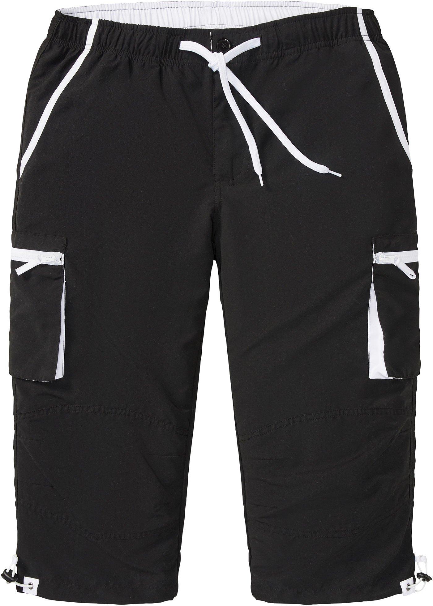 Pantalon 3/4 à enfiler en microfibre