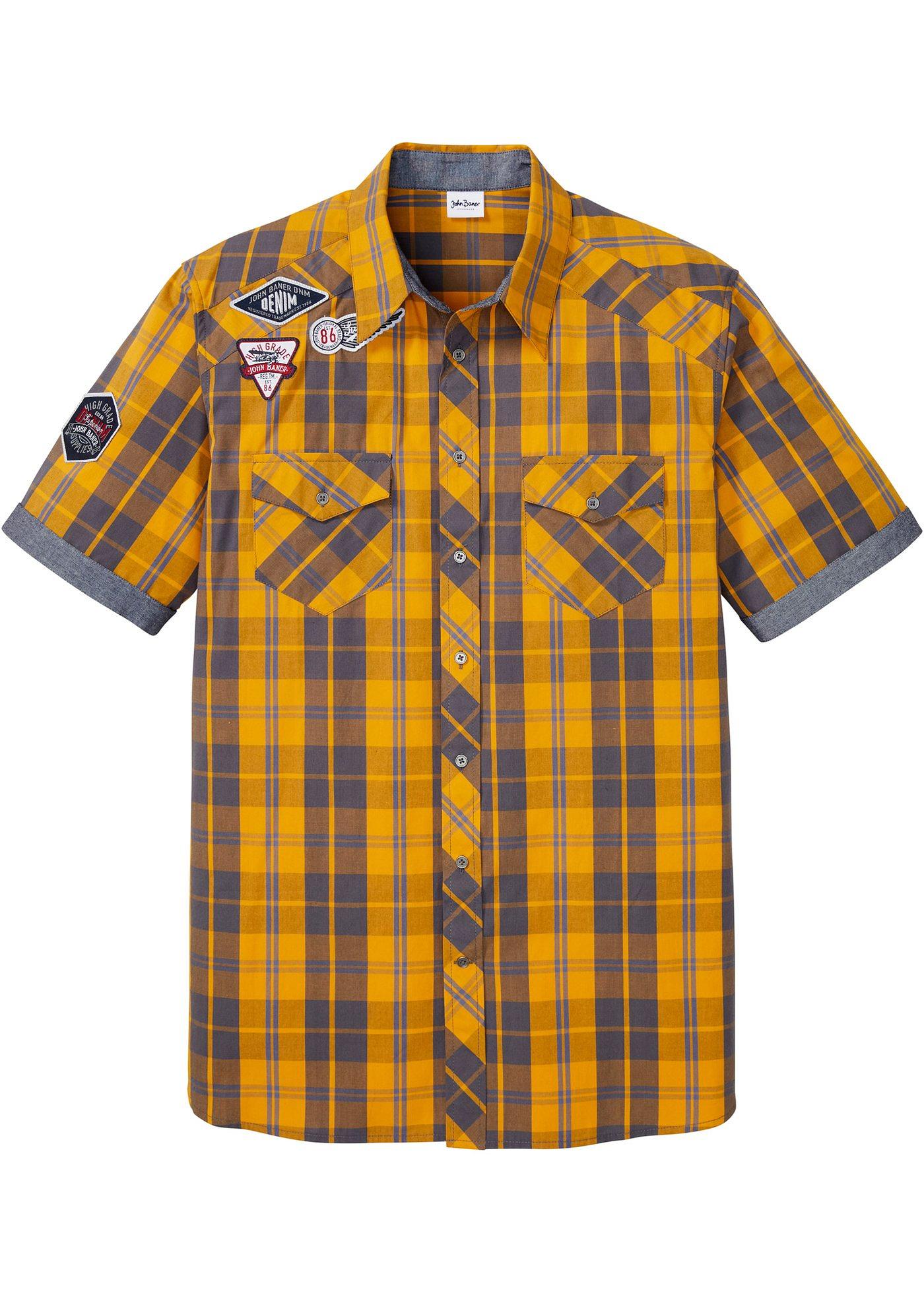 Chemise manches courtes