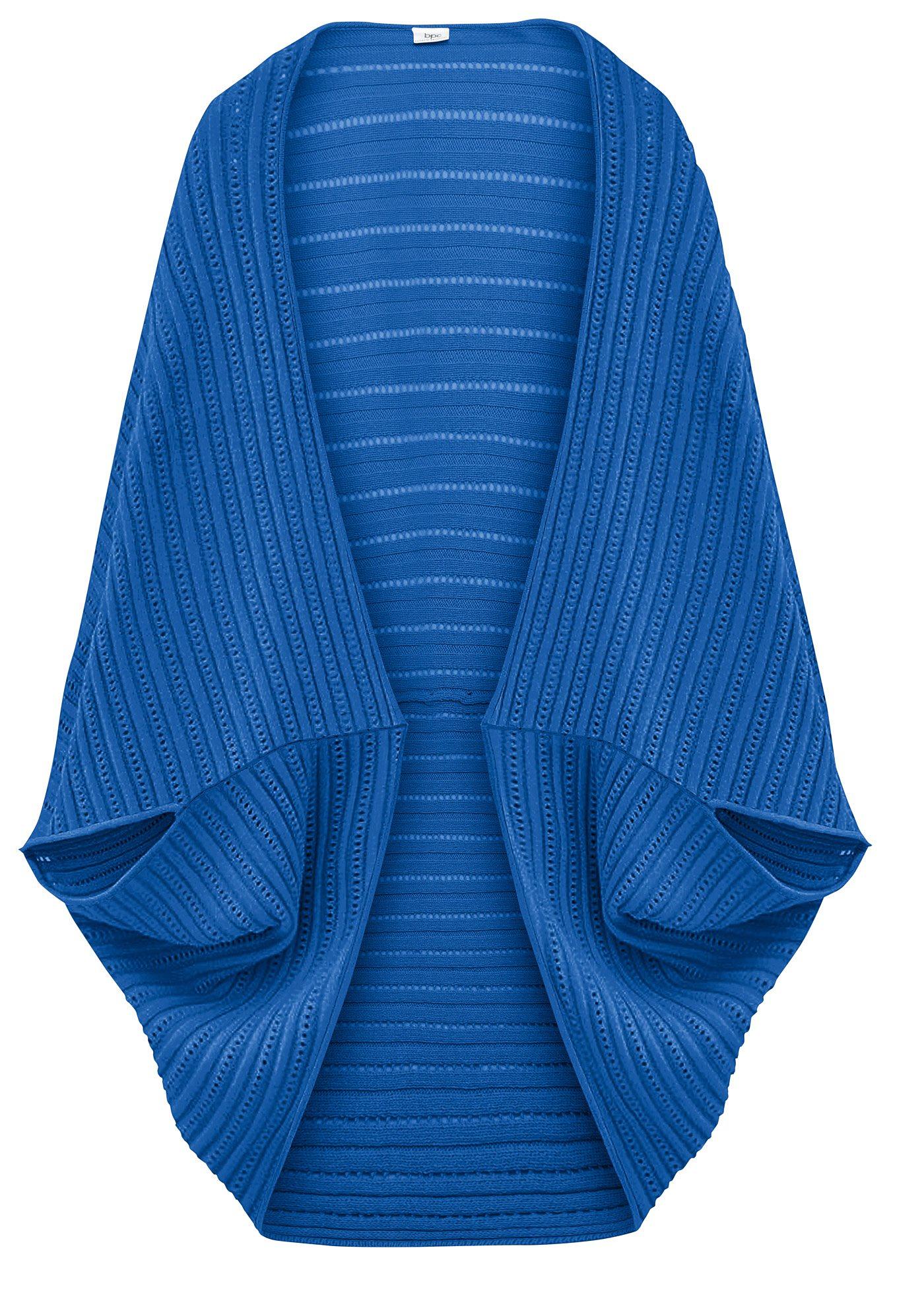 Poncho en fine maille