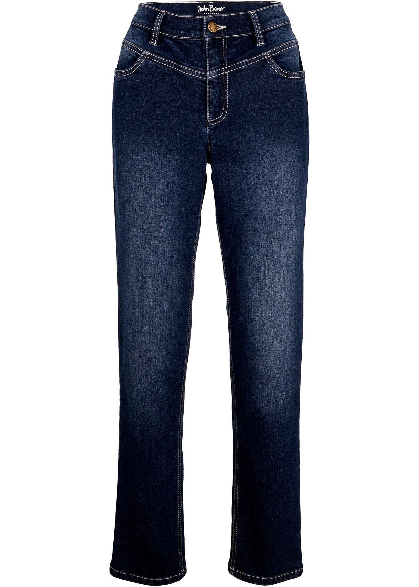Jean extensible, Straight