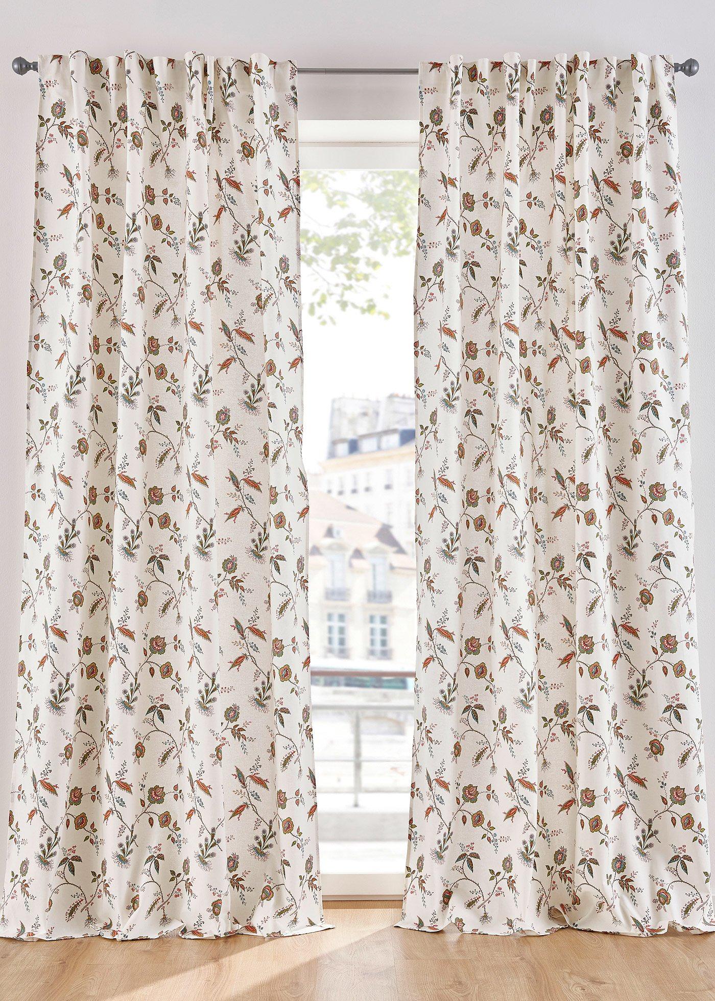 Panneau imprimé végétal (1 pce.)