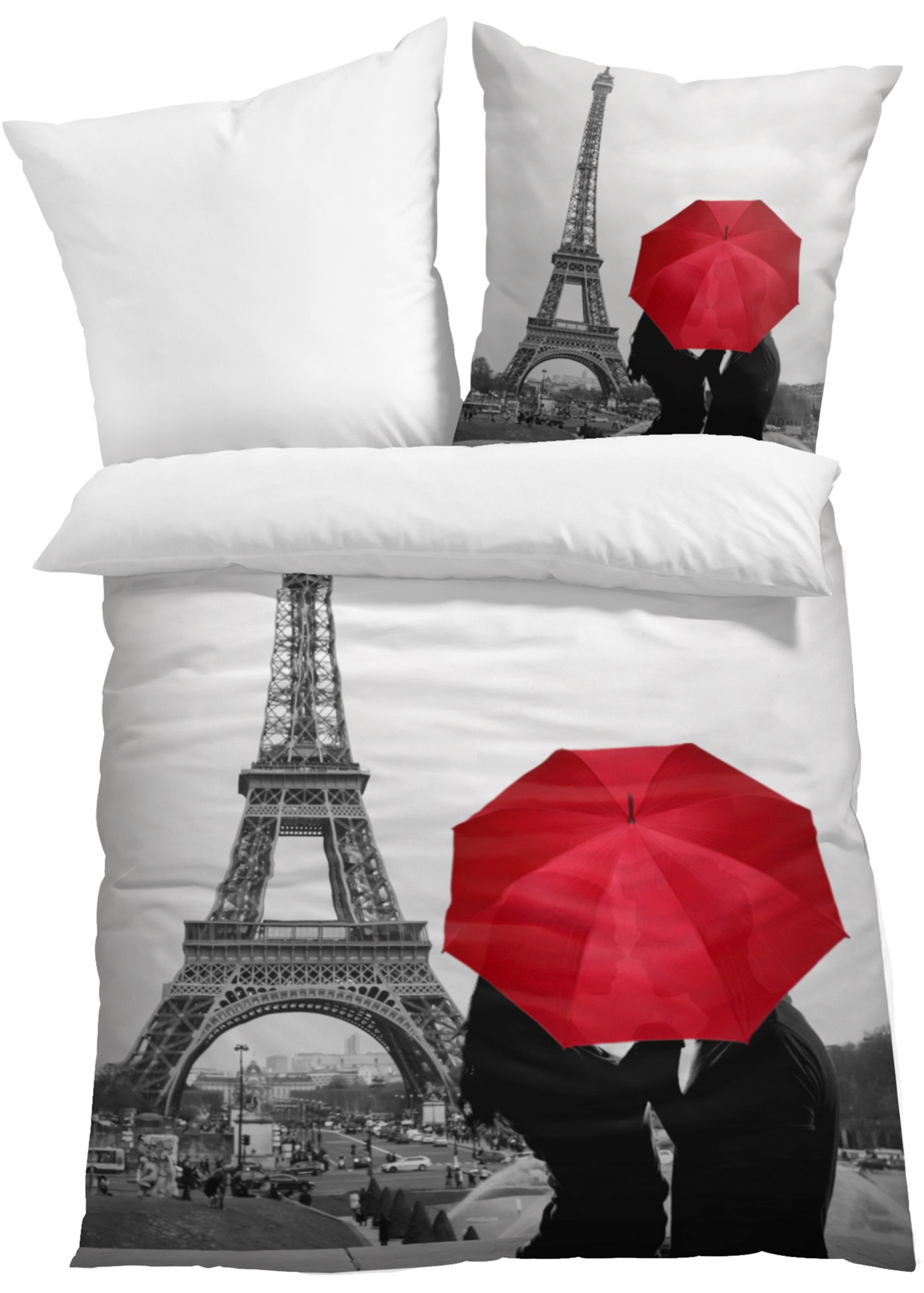 Parure de lit réversible Paris
