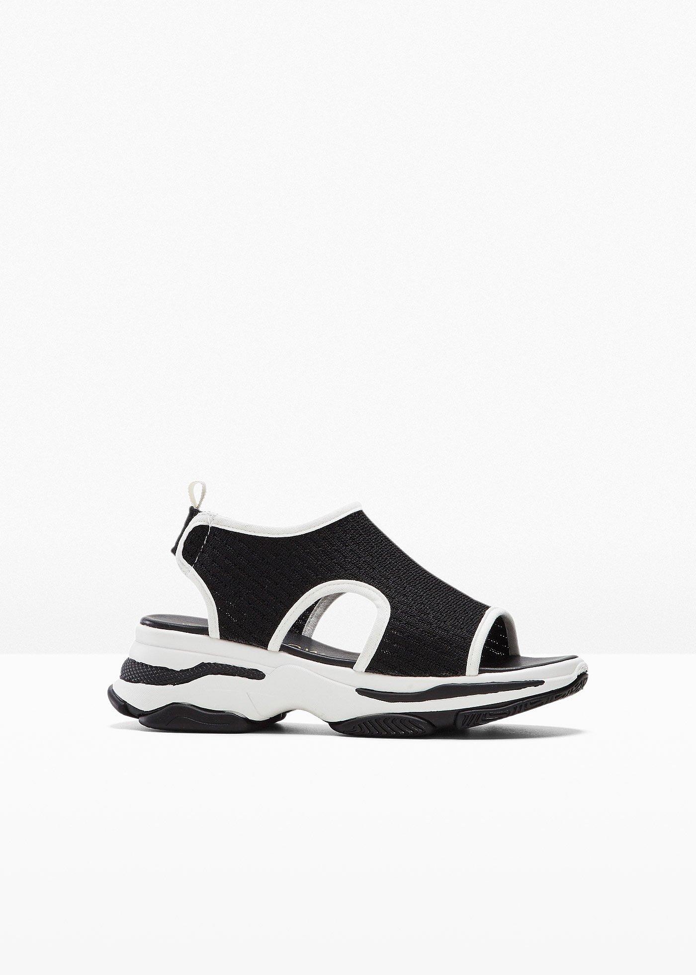 Sandales compensées