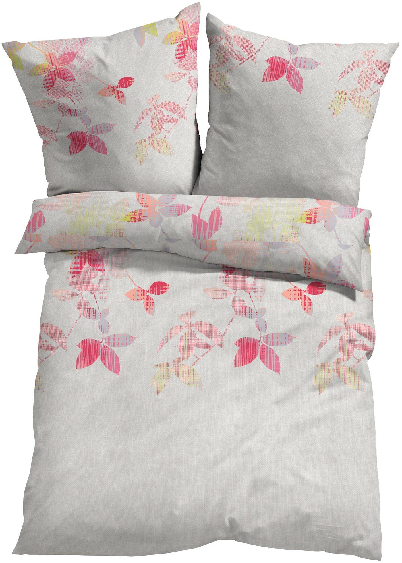 Parure de lit motif floral