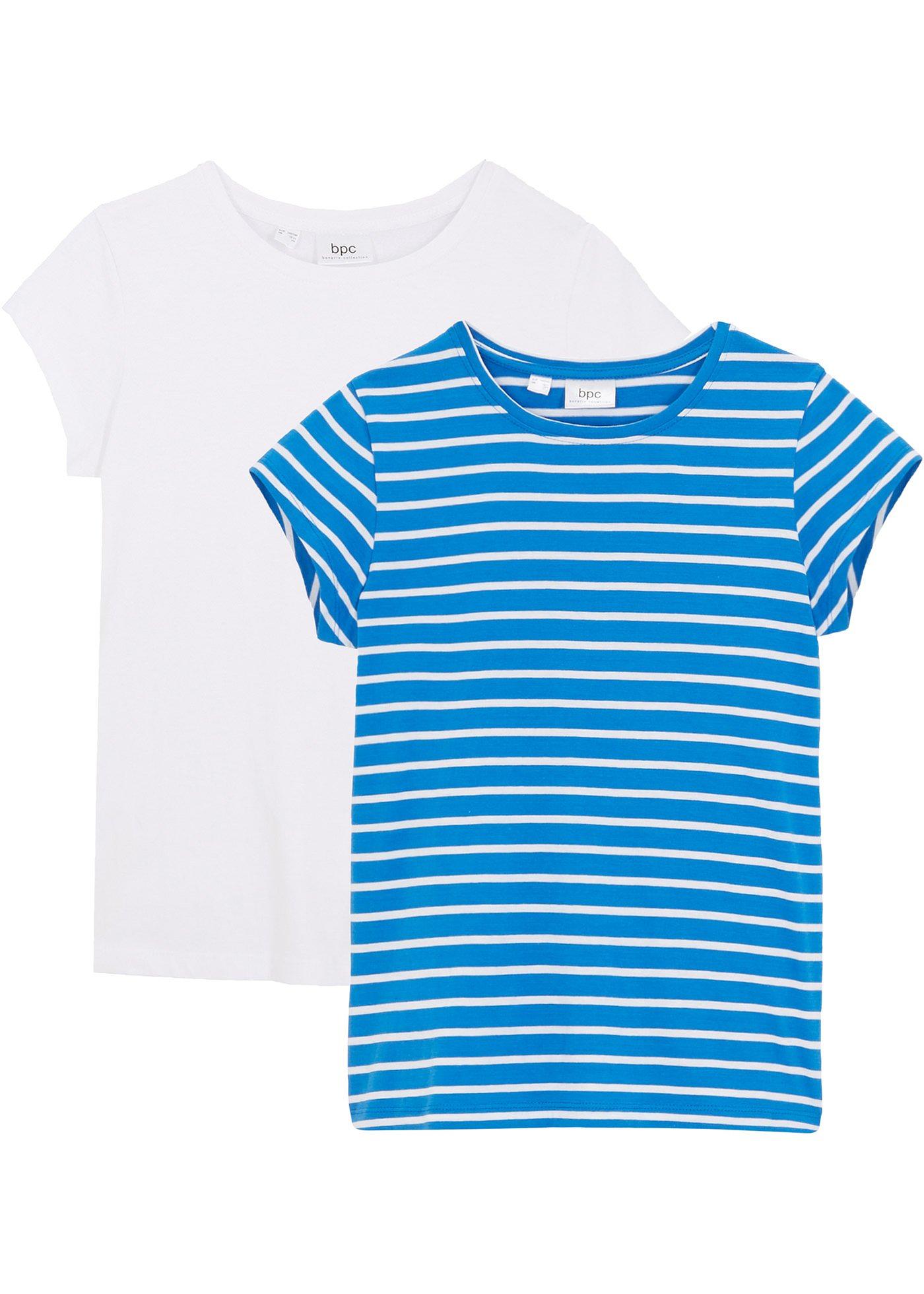 Lot de 2 T-shirts fille