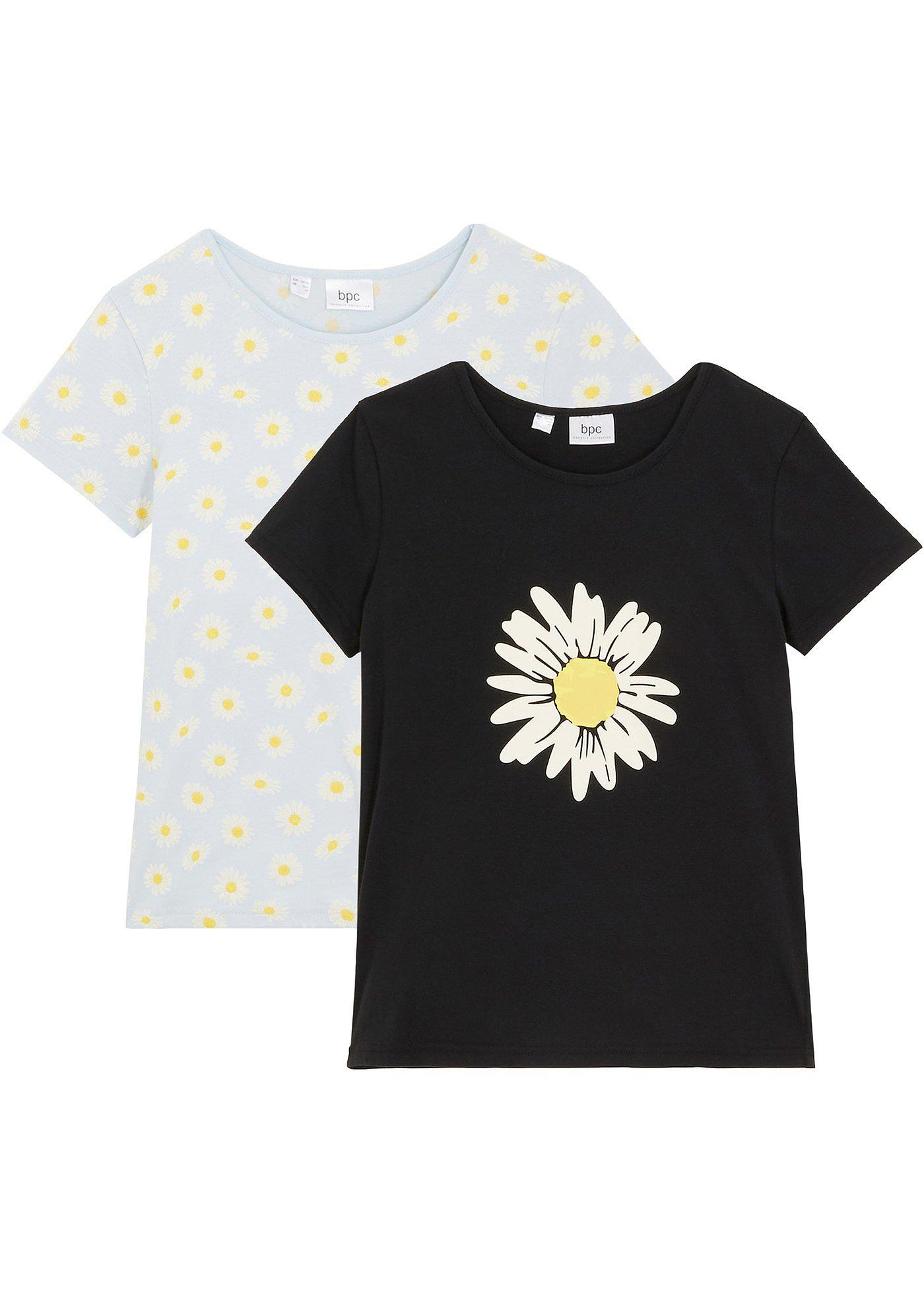Lot de 2 T-shirts fille