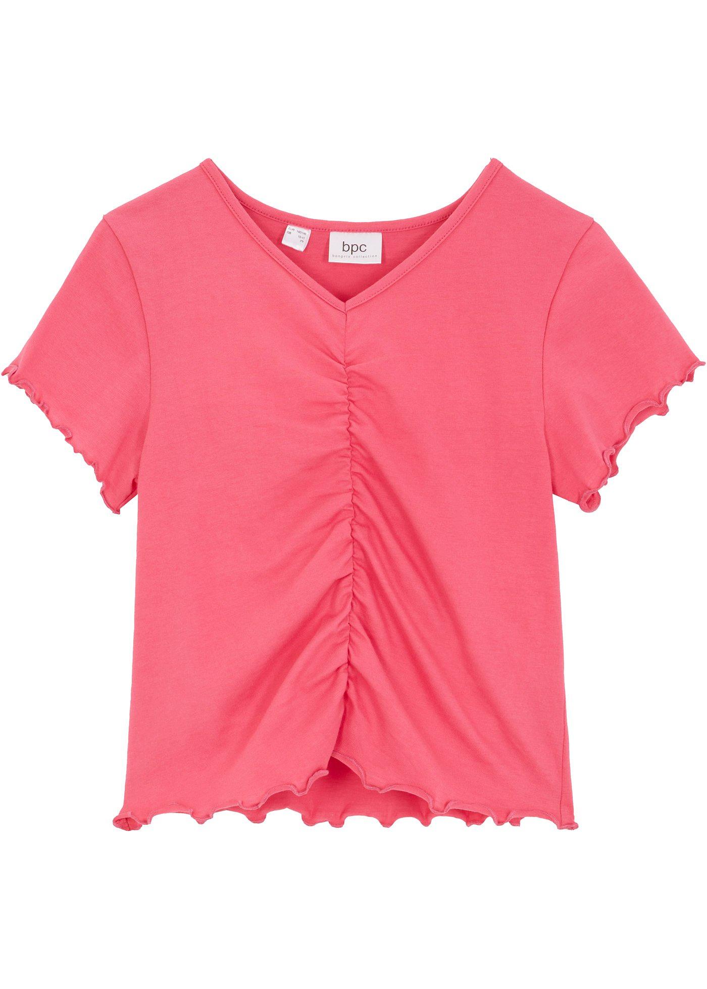 T-shirt crop fille