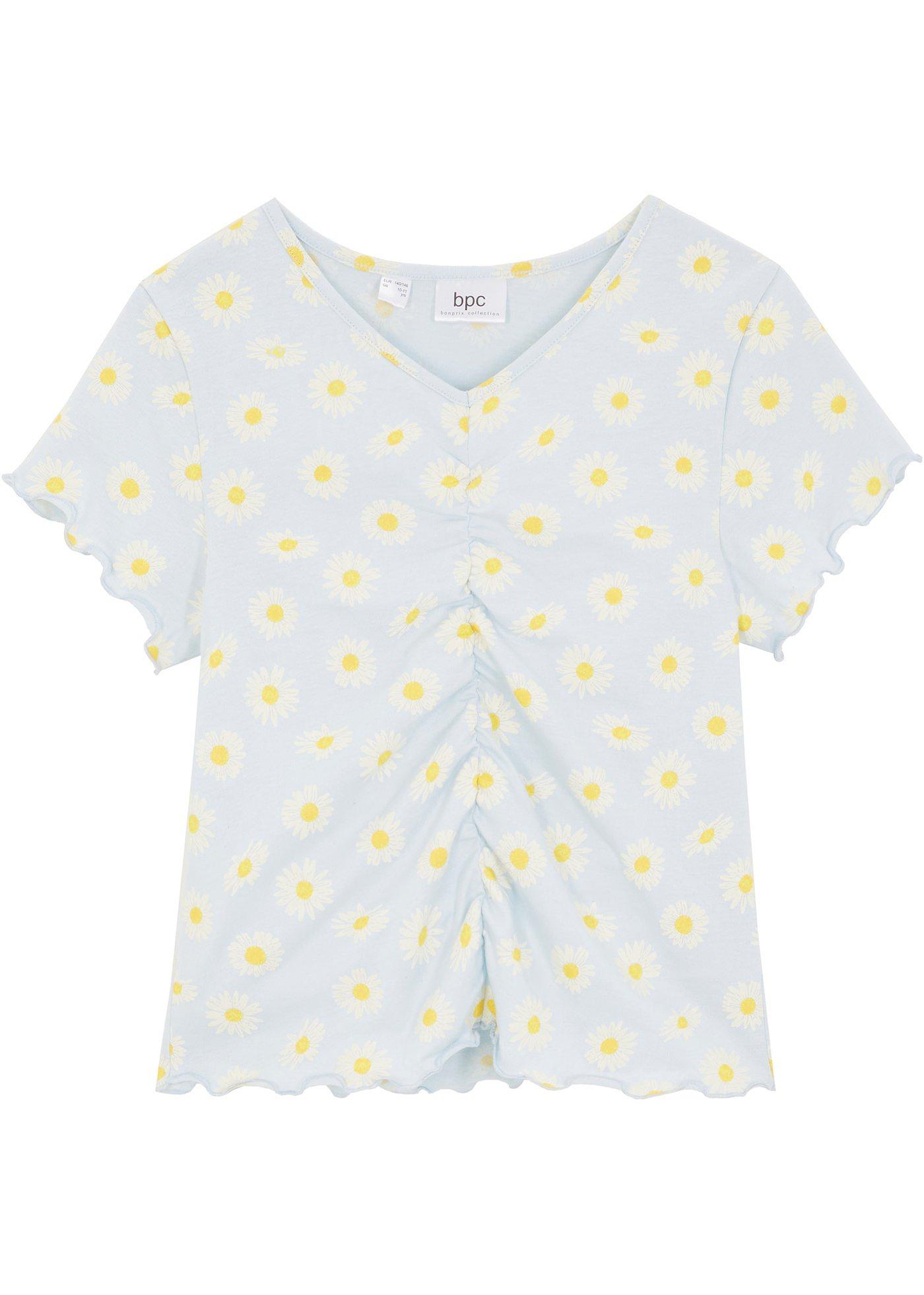 T-shirt crop fille