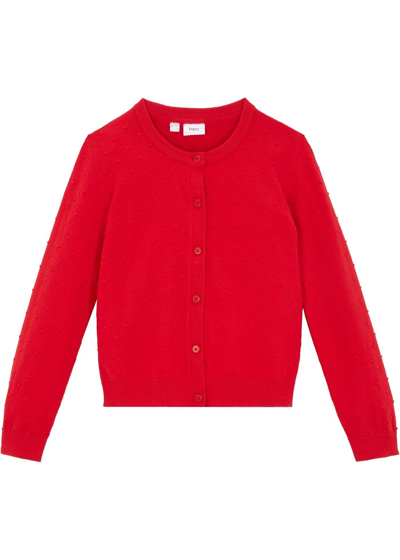 Gilet en maille fille