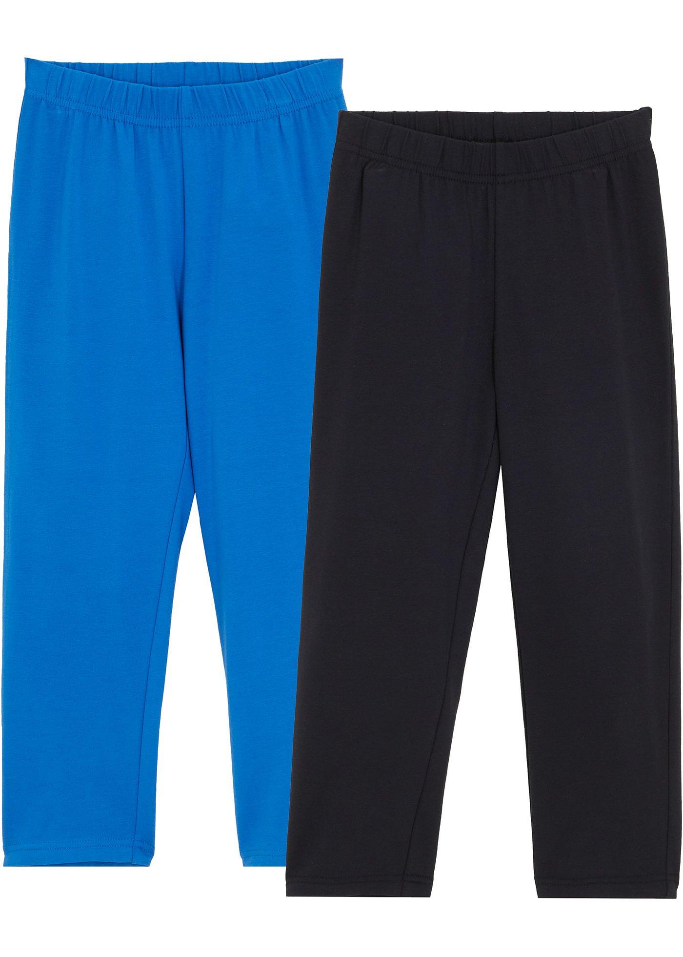 Lot de 2 leggings 3/4 fille