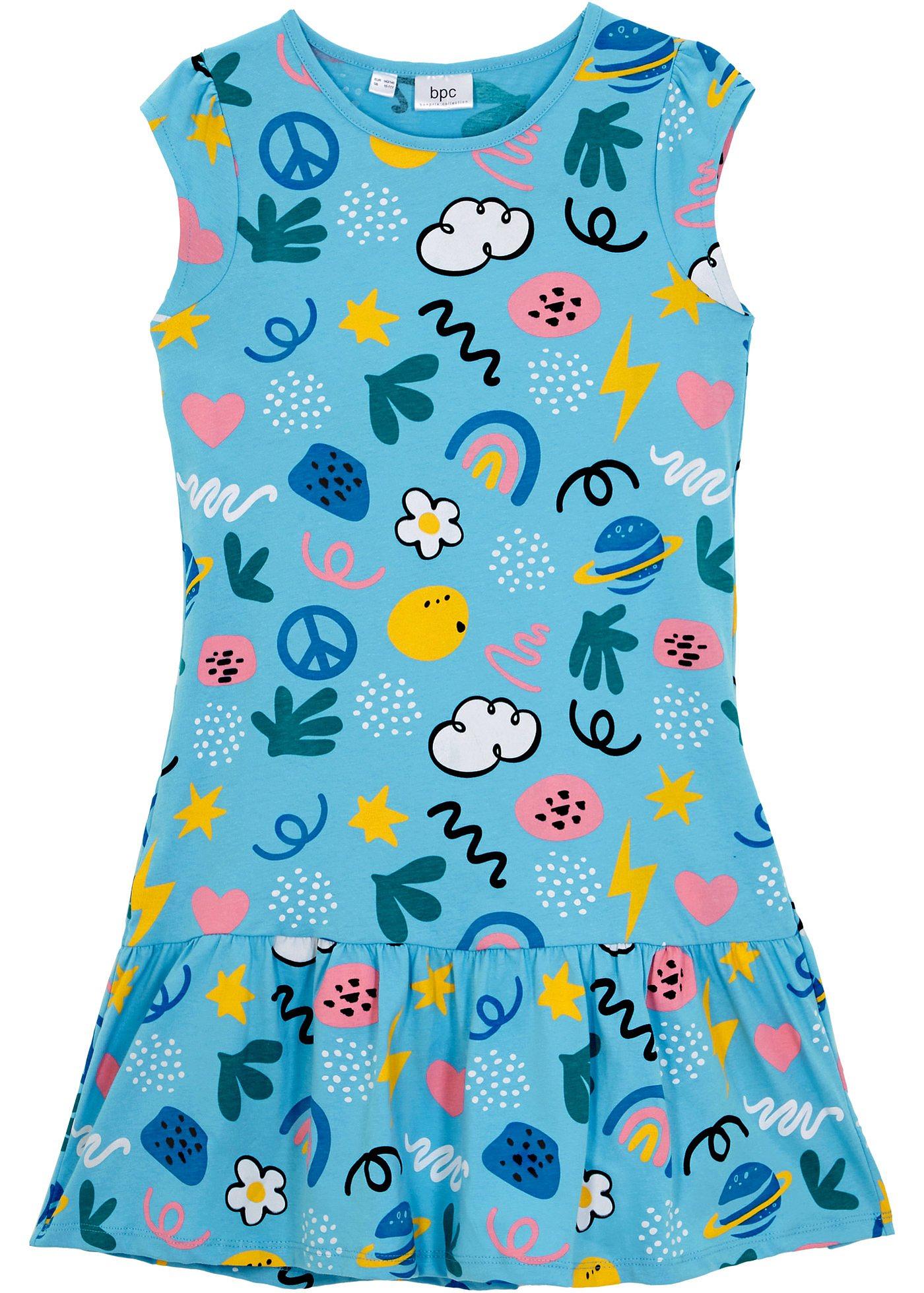 Robe en jersey fille