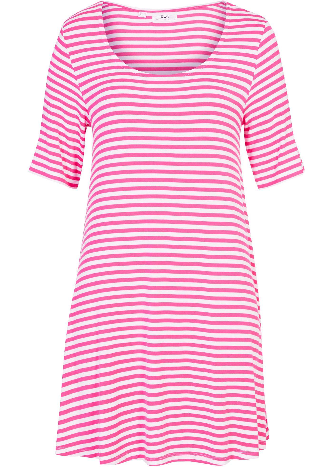 Tunique T-shirt mi-manches