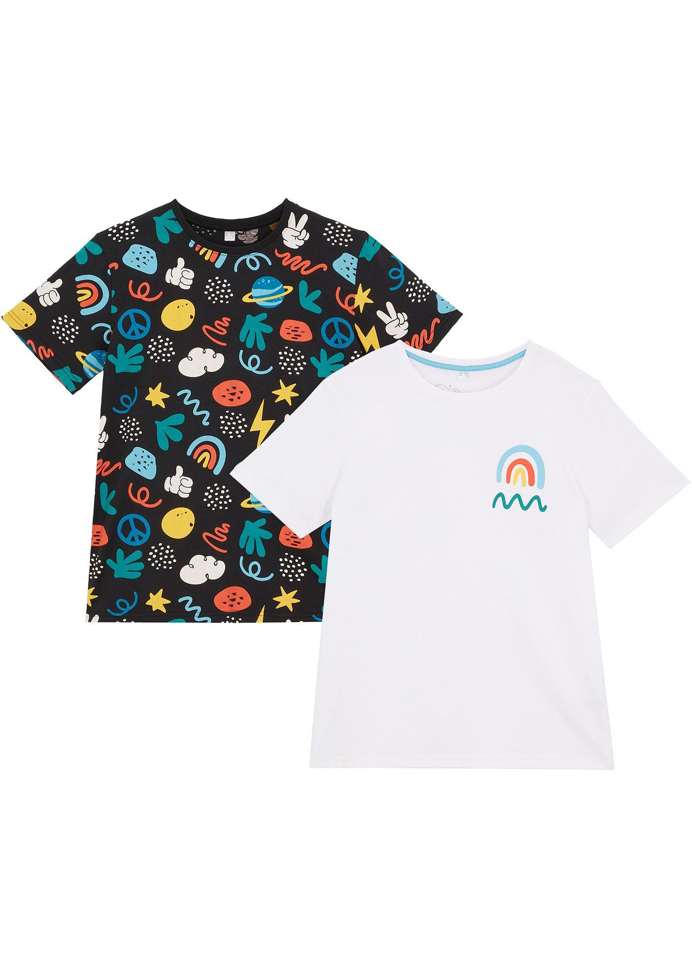 Lot de 2 T-shirts