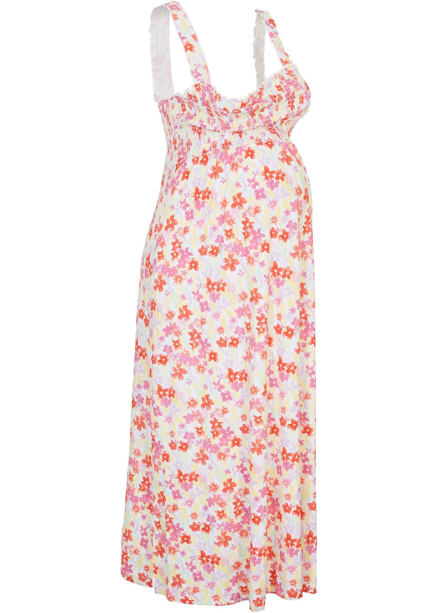 Robe de grossesse en jersey viscose