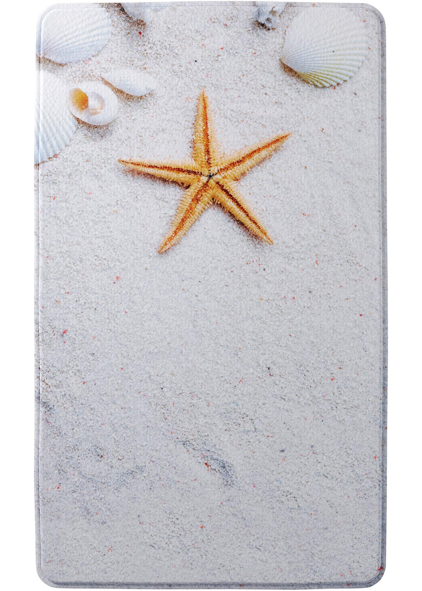 Tapis de salle de bain à mémoire de forme