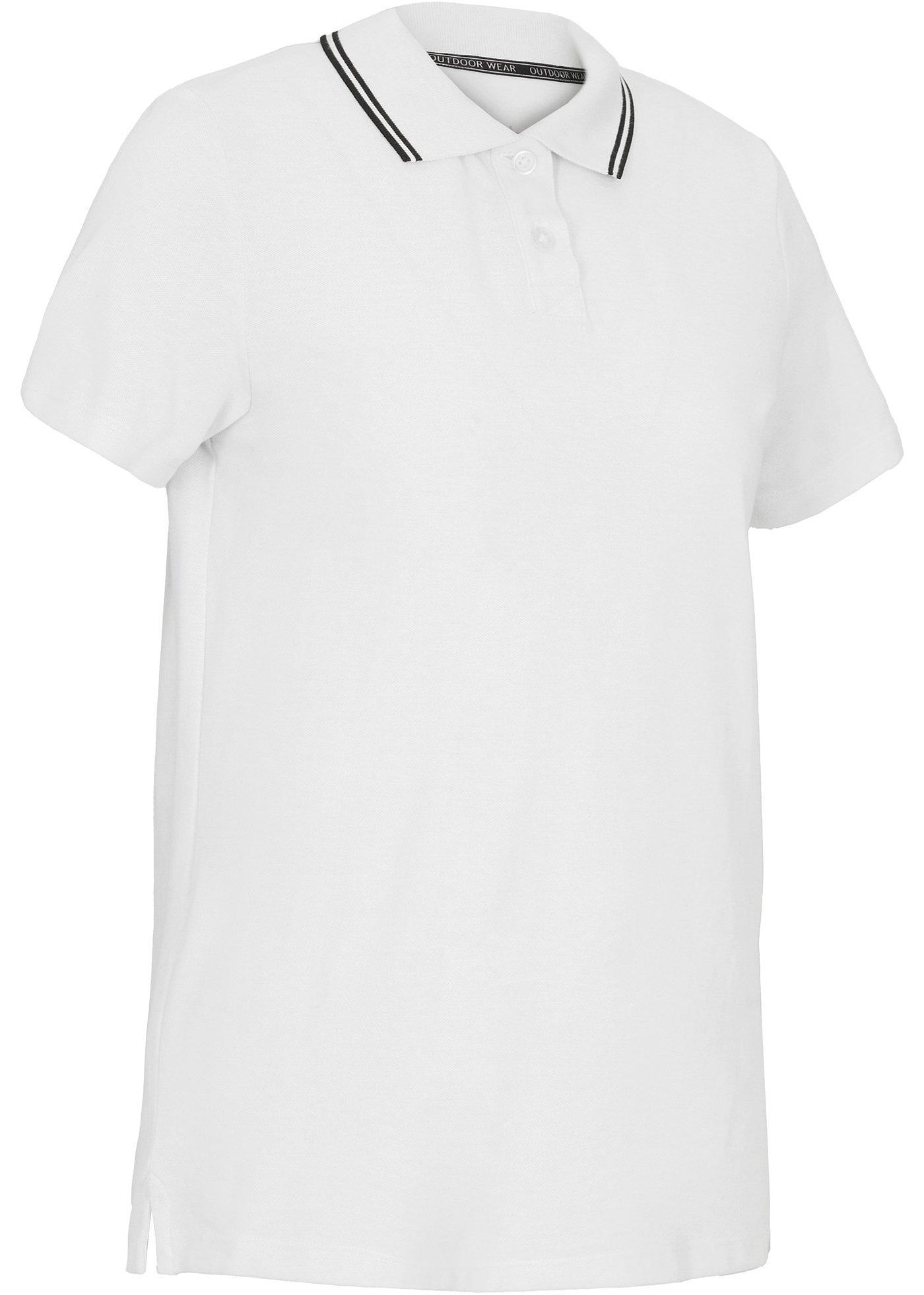 T-shirt fonctionnel avec col polo