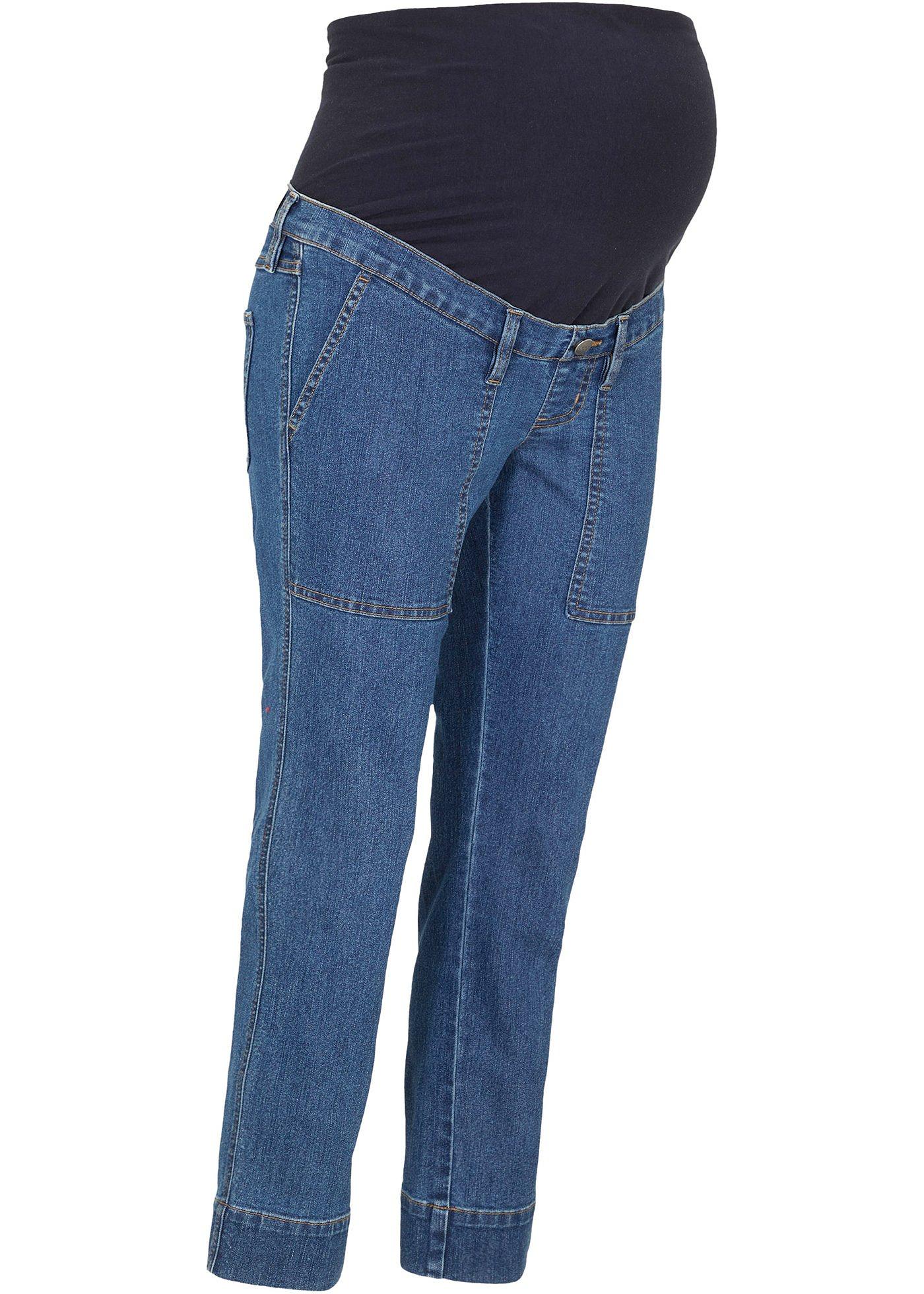 Image de Jean de grossesse extensible raccourci, Straight