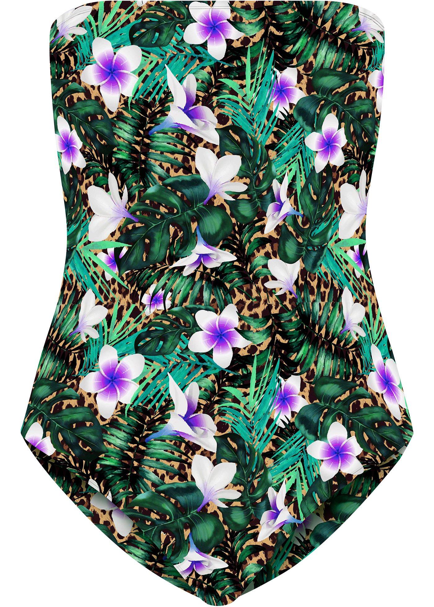 Maillot 1 pièce sculptant avec effet sculptant modéré