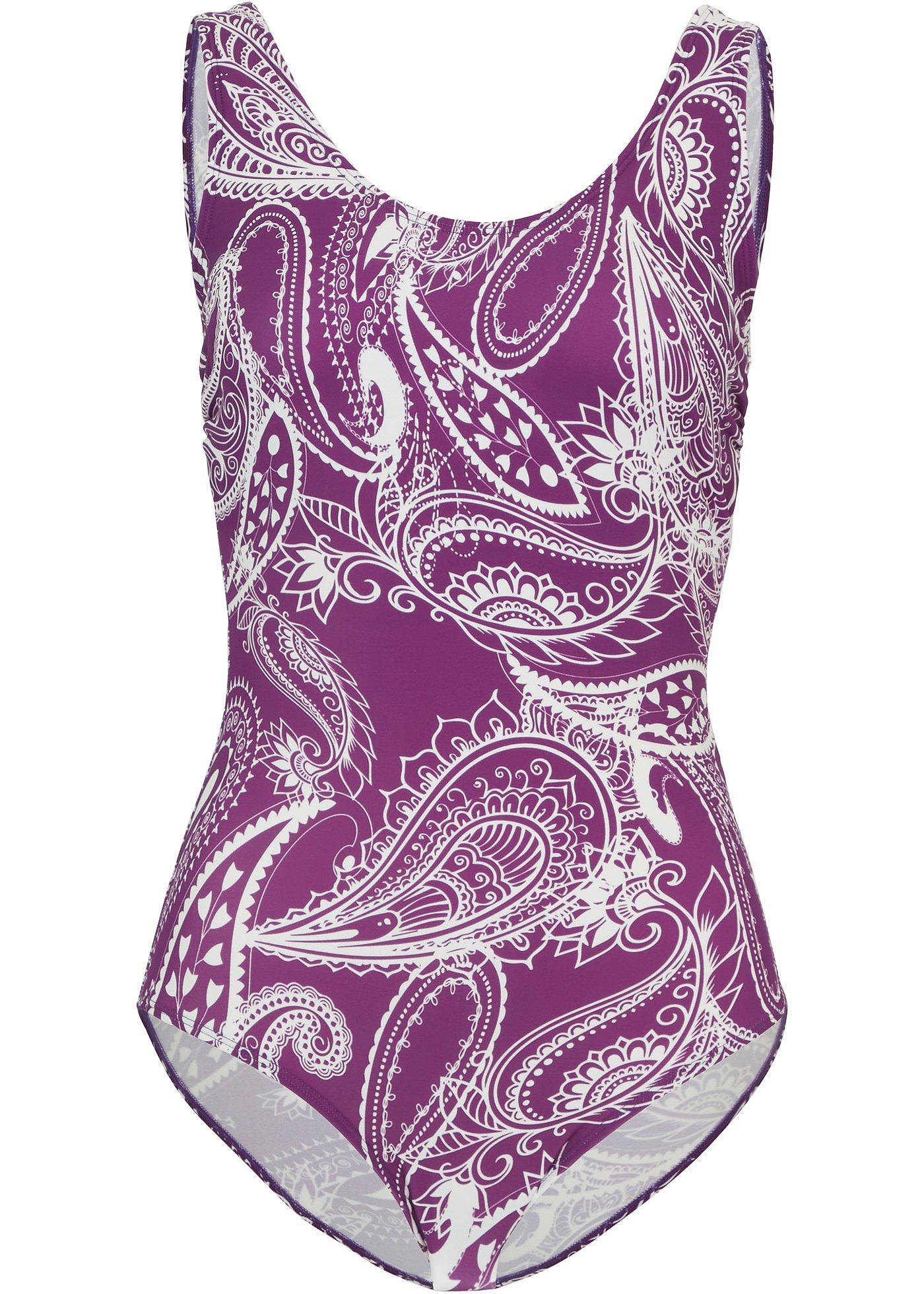 Maillot 1 pièce avec polyamide recyclé