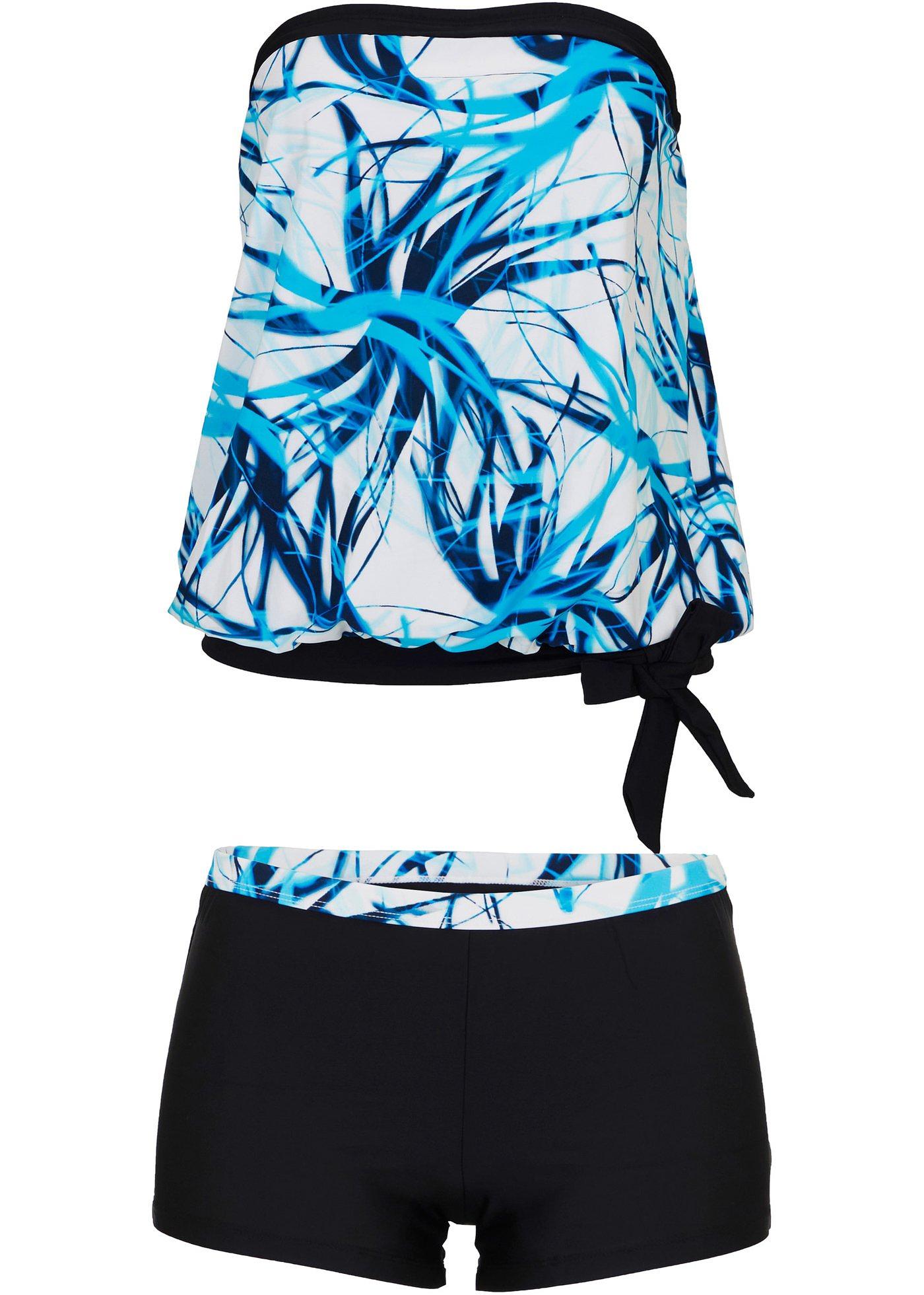 Tankini (Ens. 2 pces.) séchage rapide