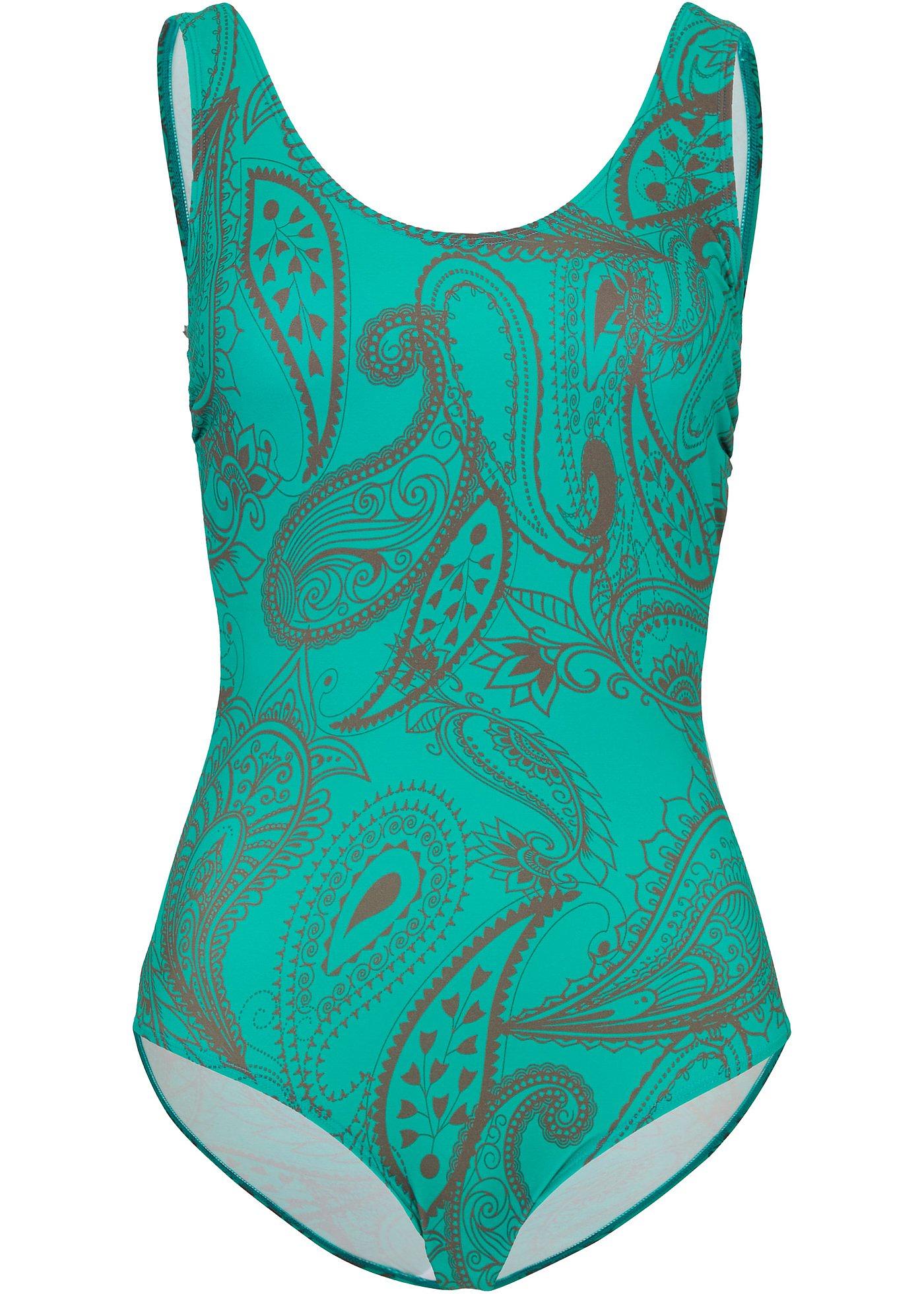 Maillot 1 pièce avec polyamide recyclé