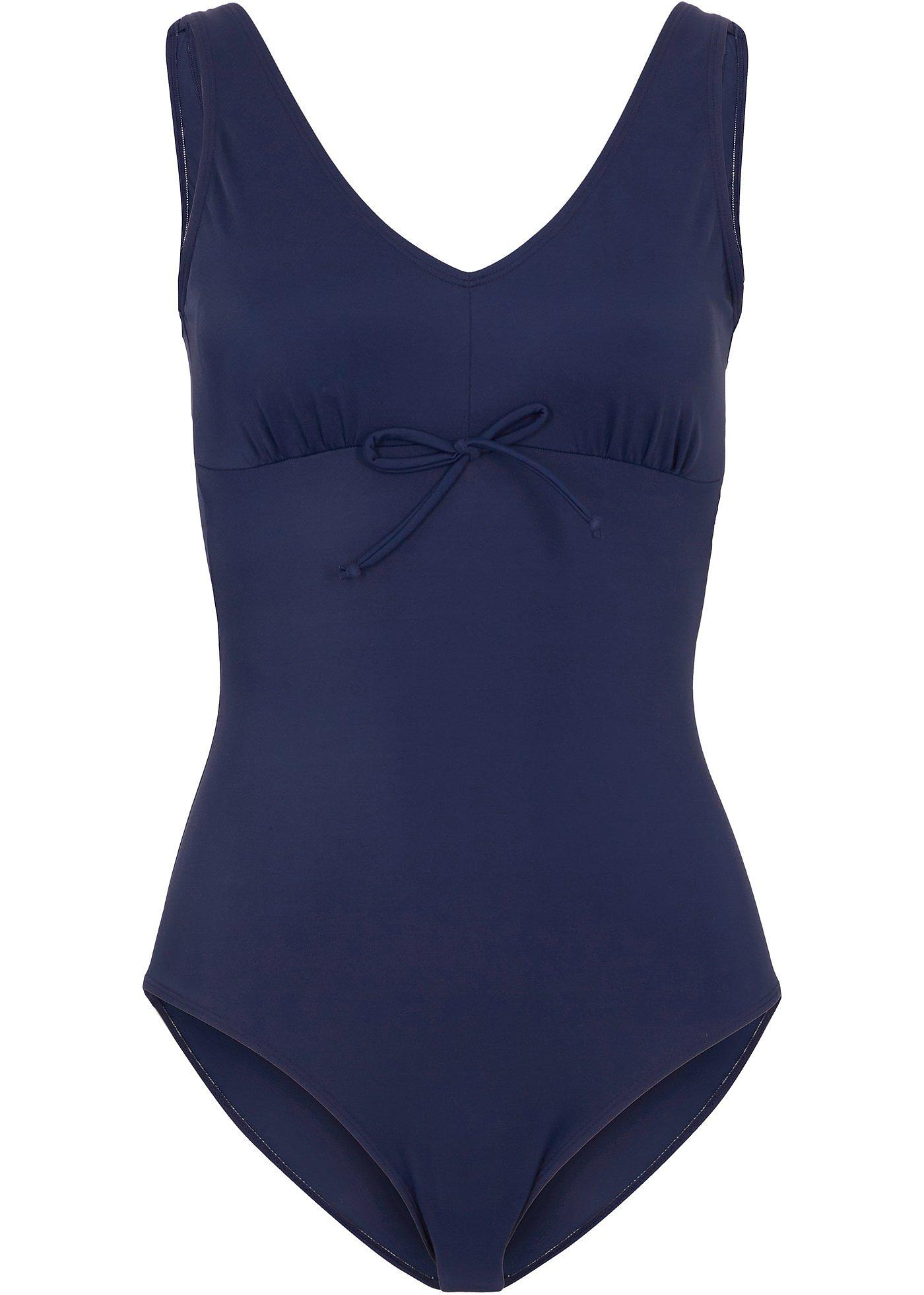 Maillot 1 pièce avec polyamide recyclé