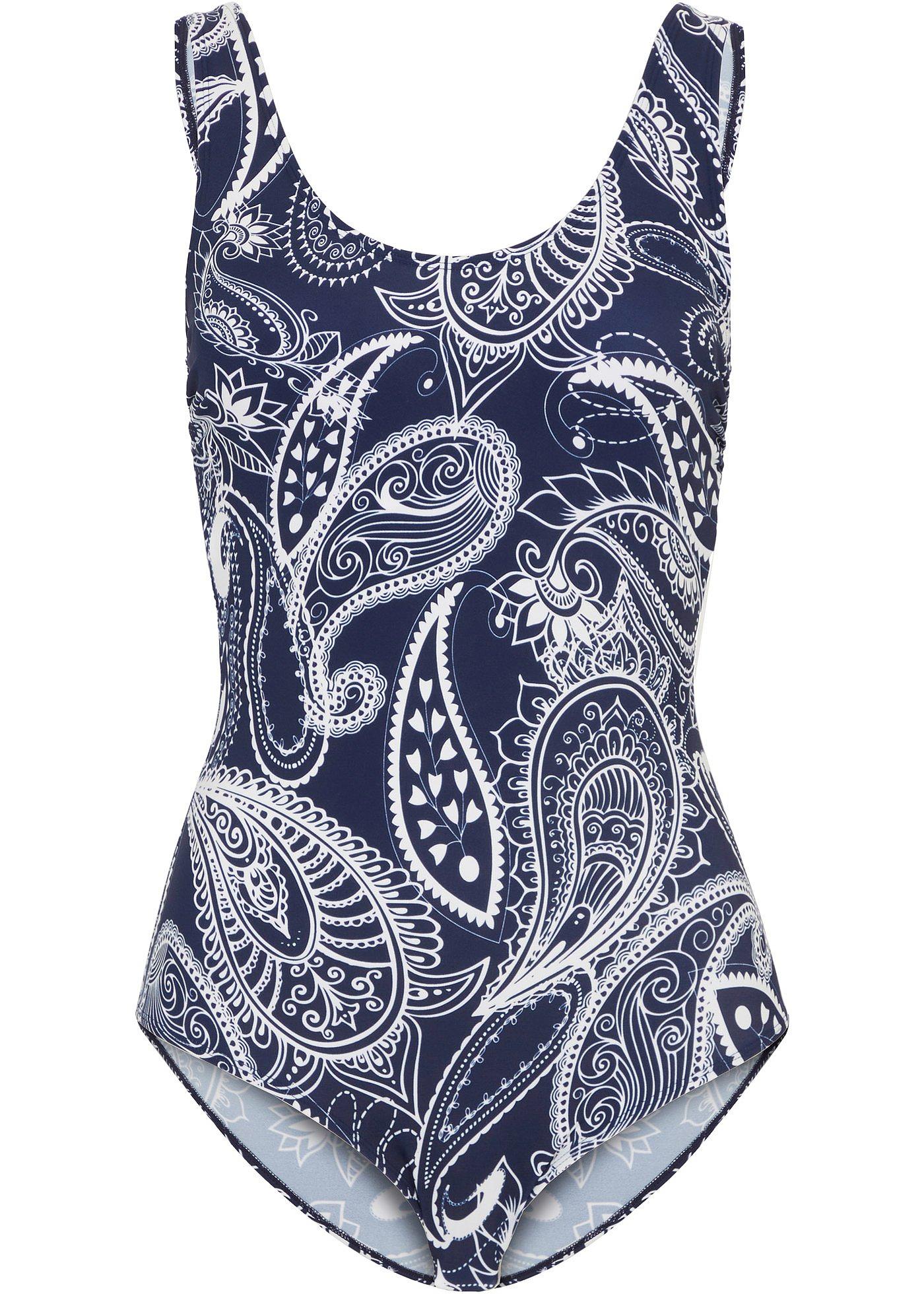 Maillot 1 pièce avec polyamide recyclé