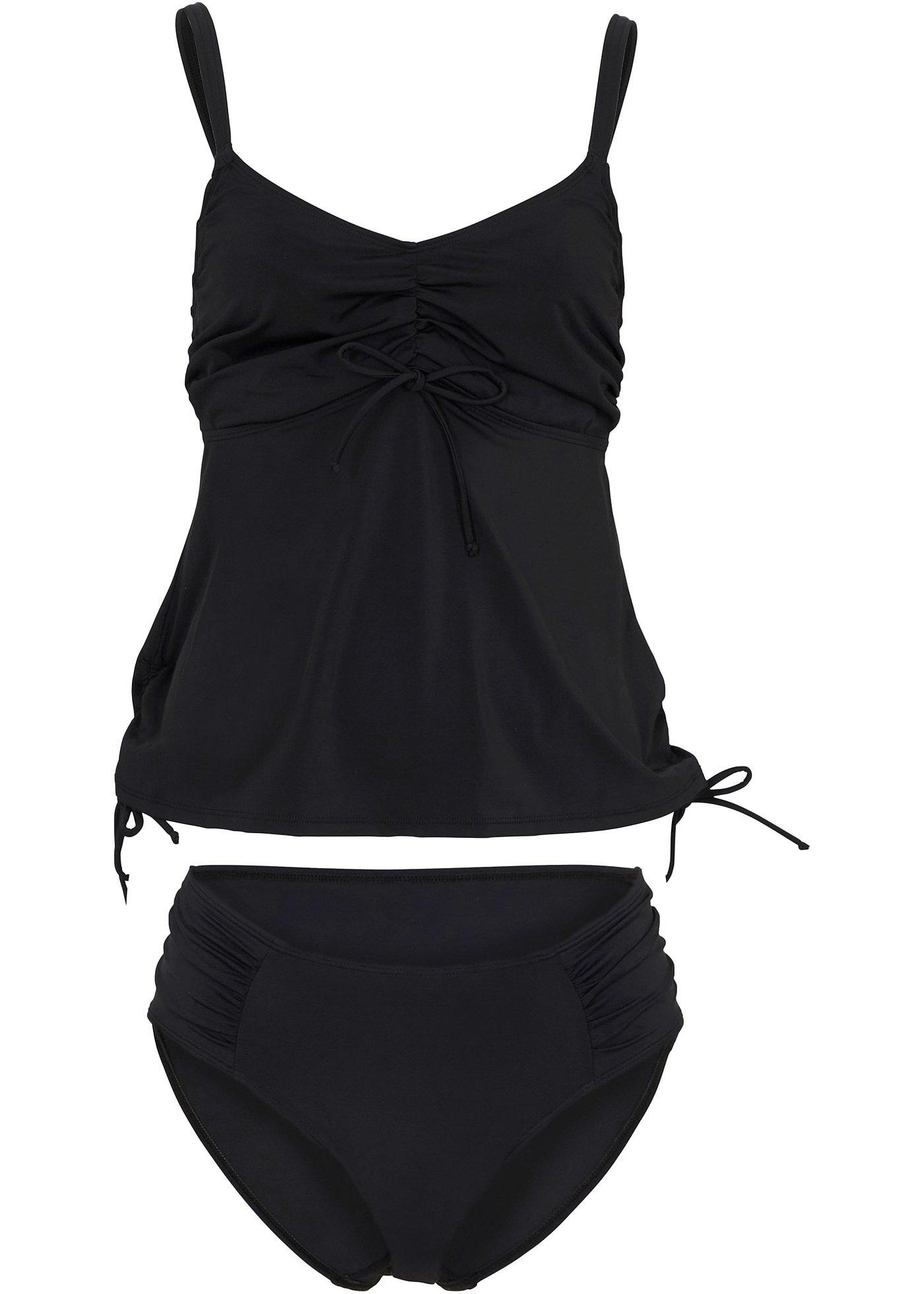 Tankini minimiseur (Ens. 2 pces.) avec polyamide recyclé