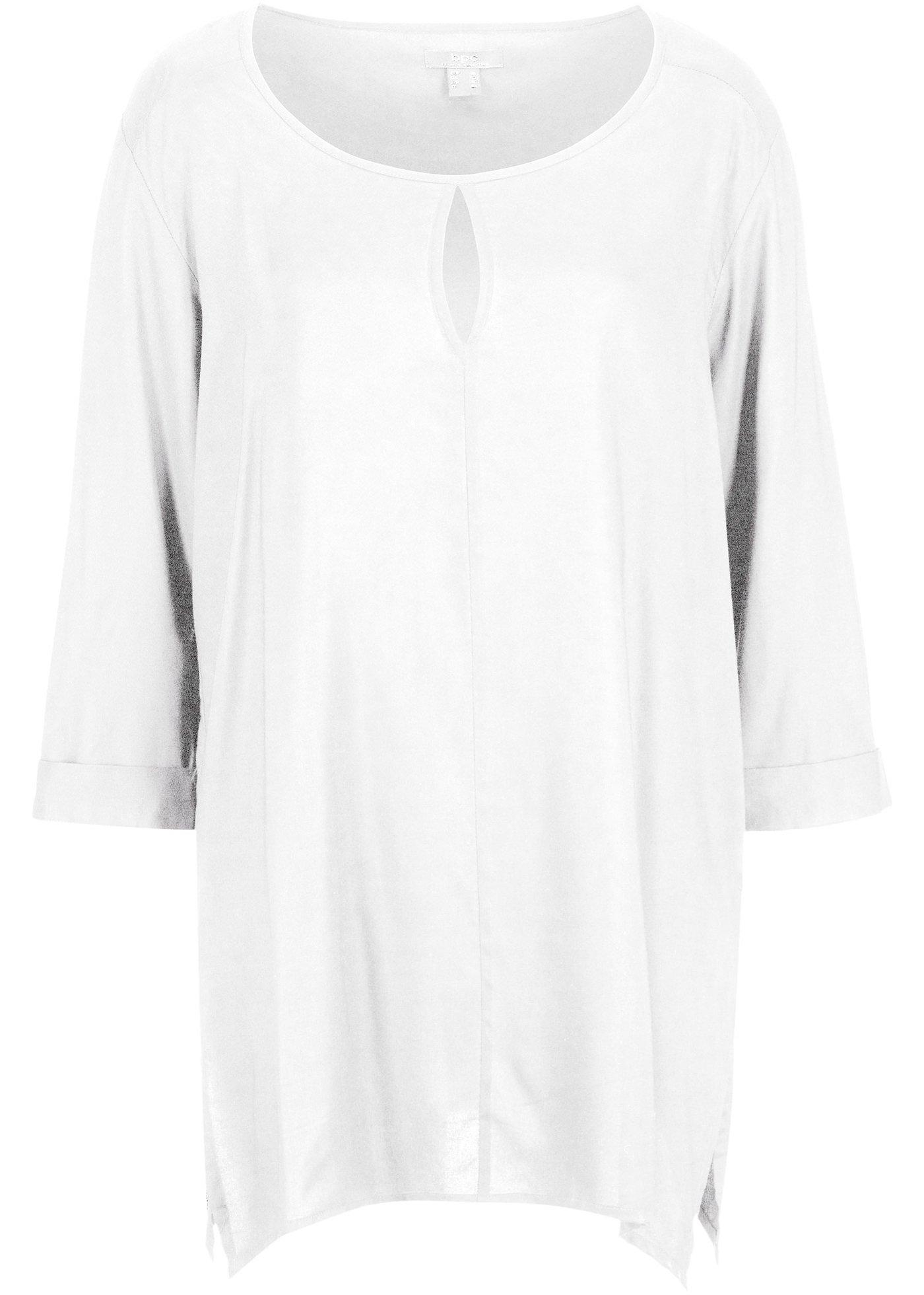 Blouse T-shirt oversized à pans