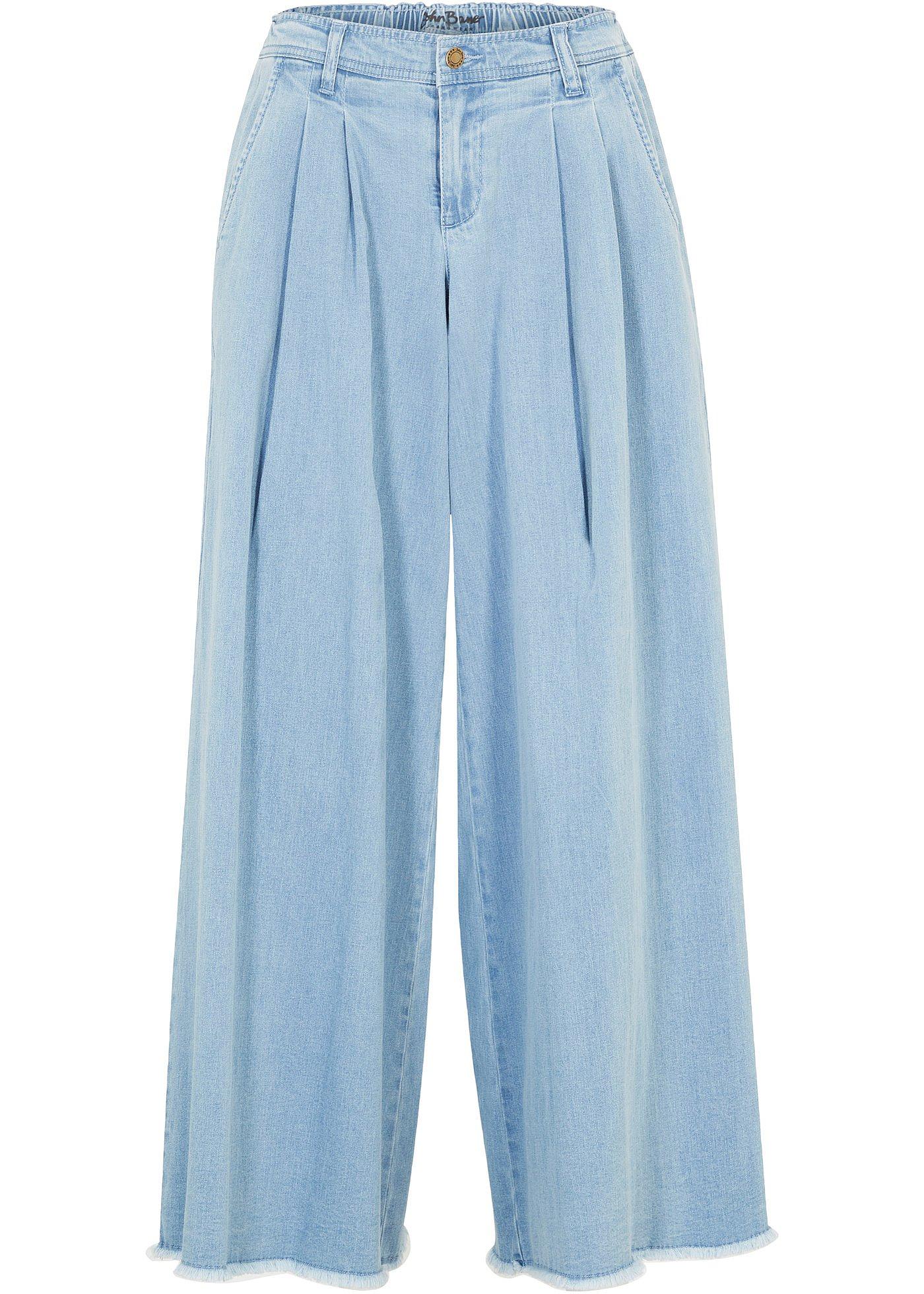 Jupe-pantalon en jean