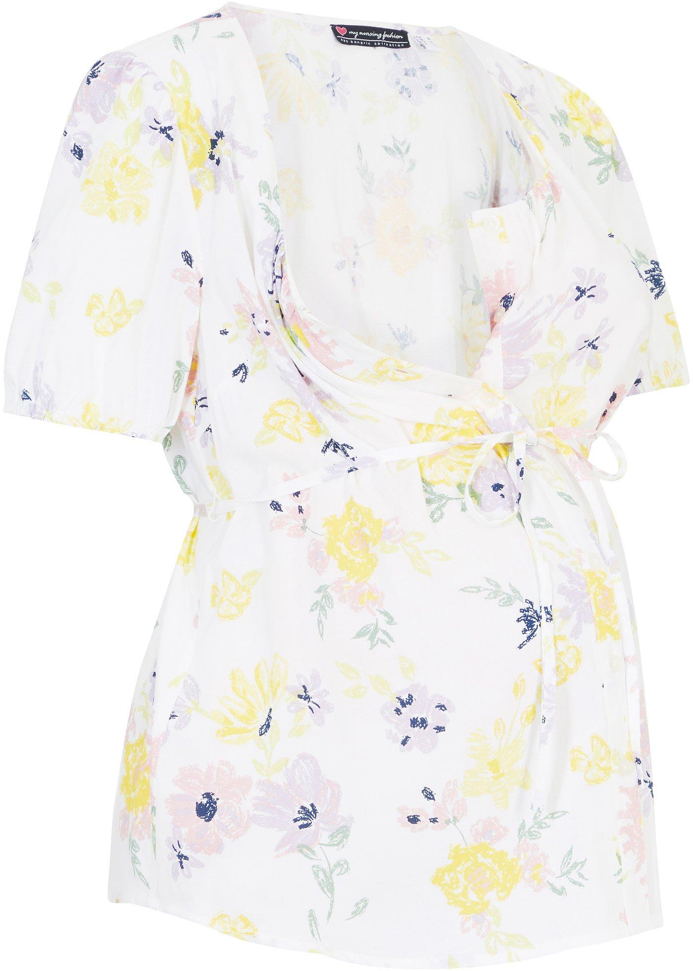 Tunique de grossesse avec fonction allaitement