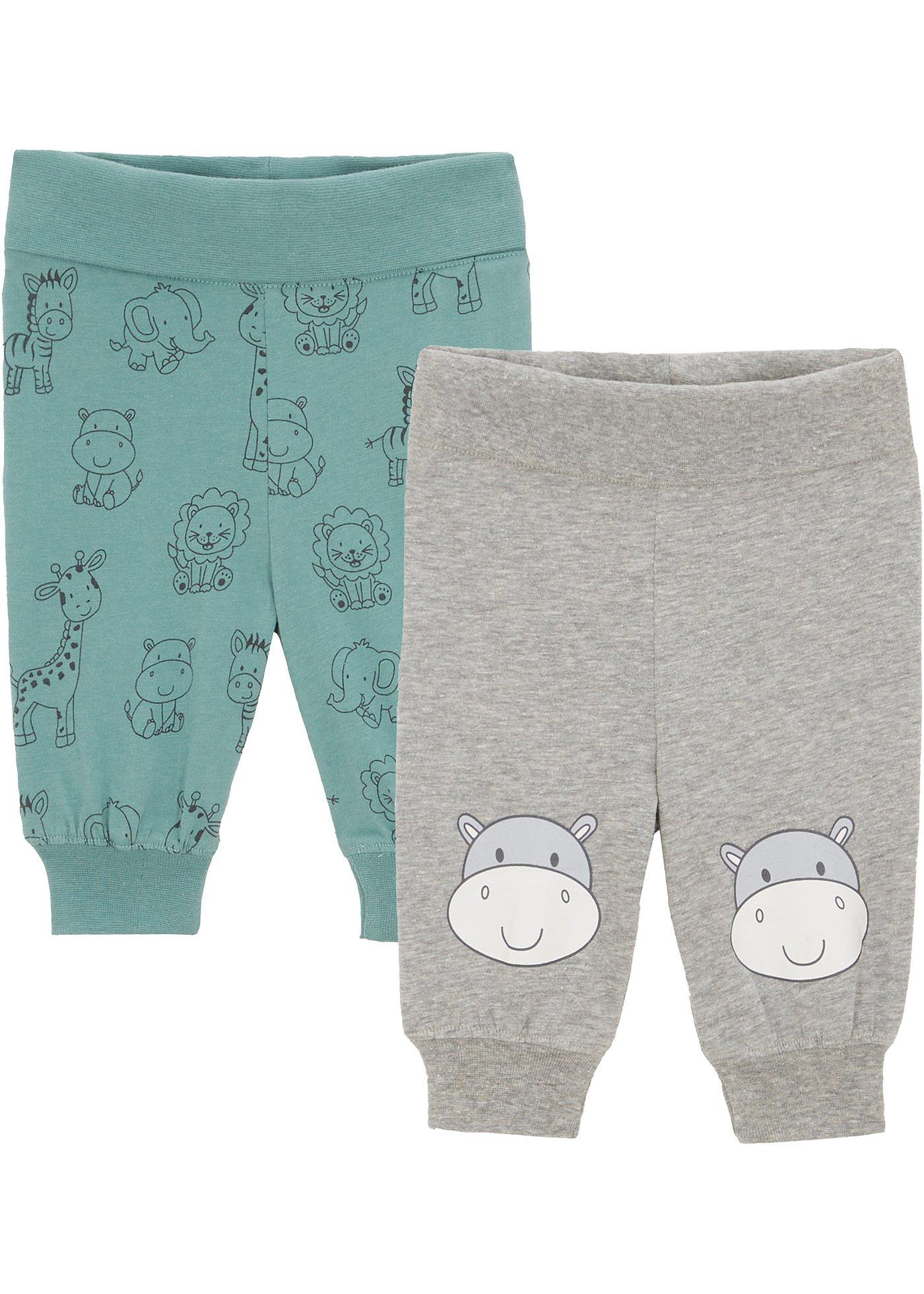 Lot de 2 pantalons bébé