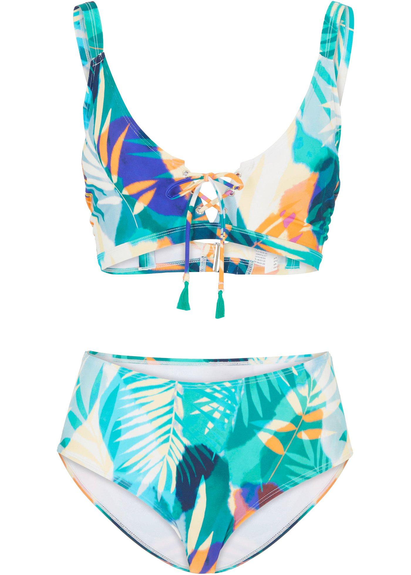 Bikini (Ens. 2 pces.) avec polyamide recyclé