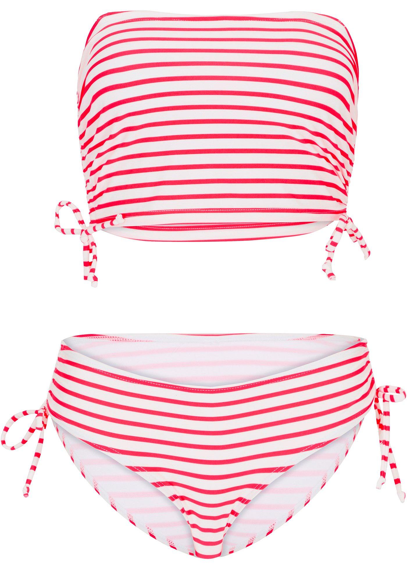 Bikini (Ens. 2 pces.) avec polyamide recyclé