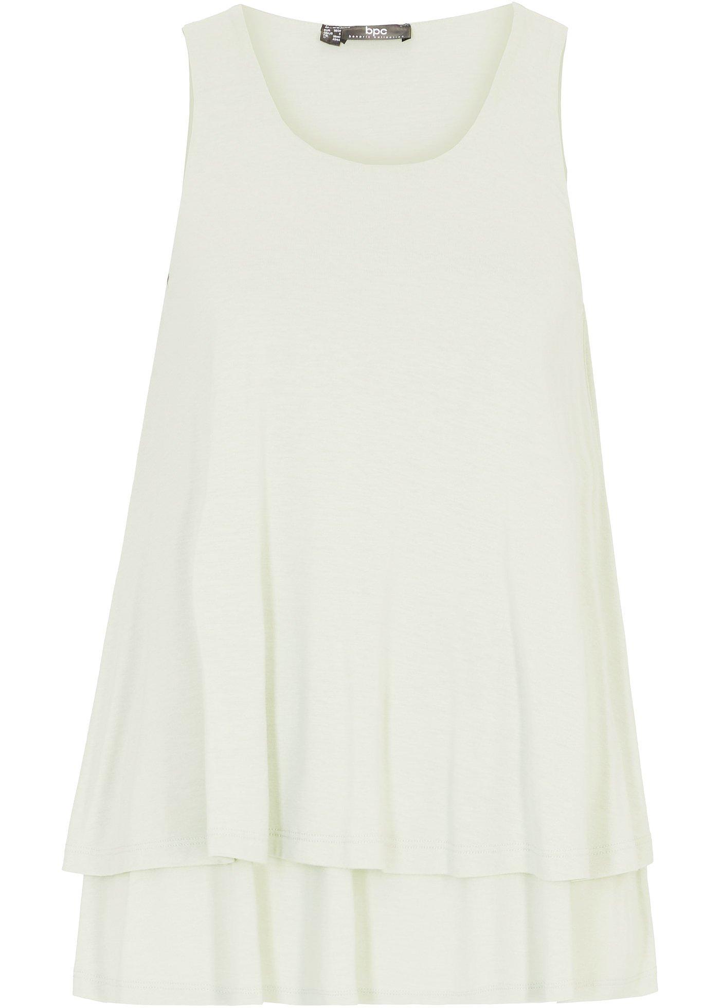 Top double épaisseur en viscose