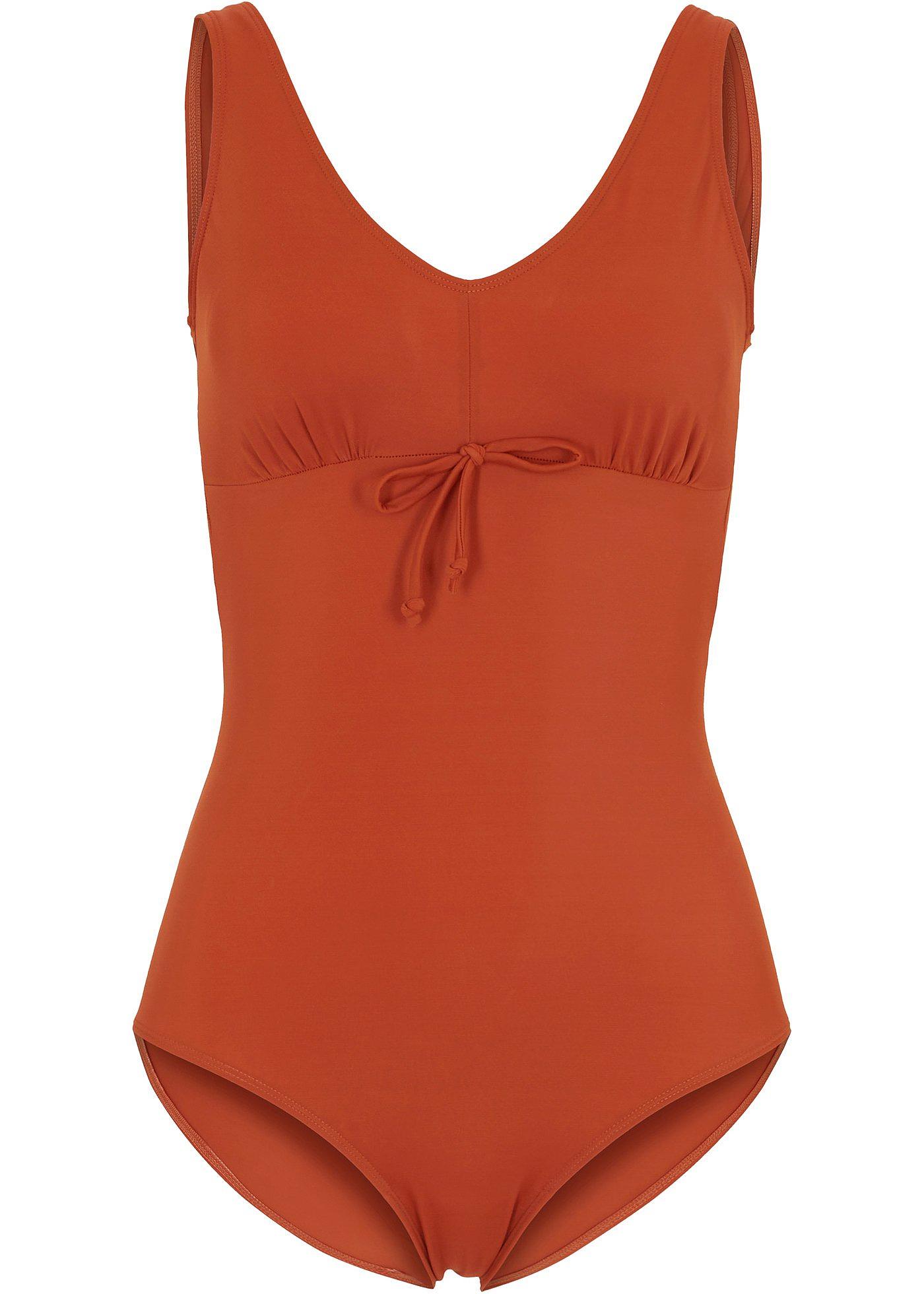 Maillot 1 pièce avec polyamide recyclé