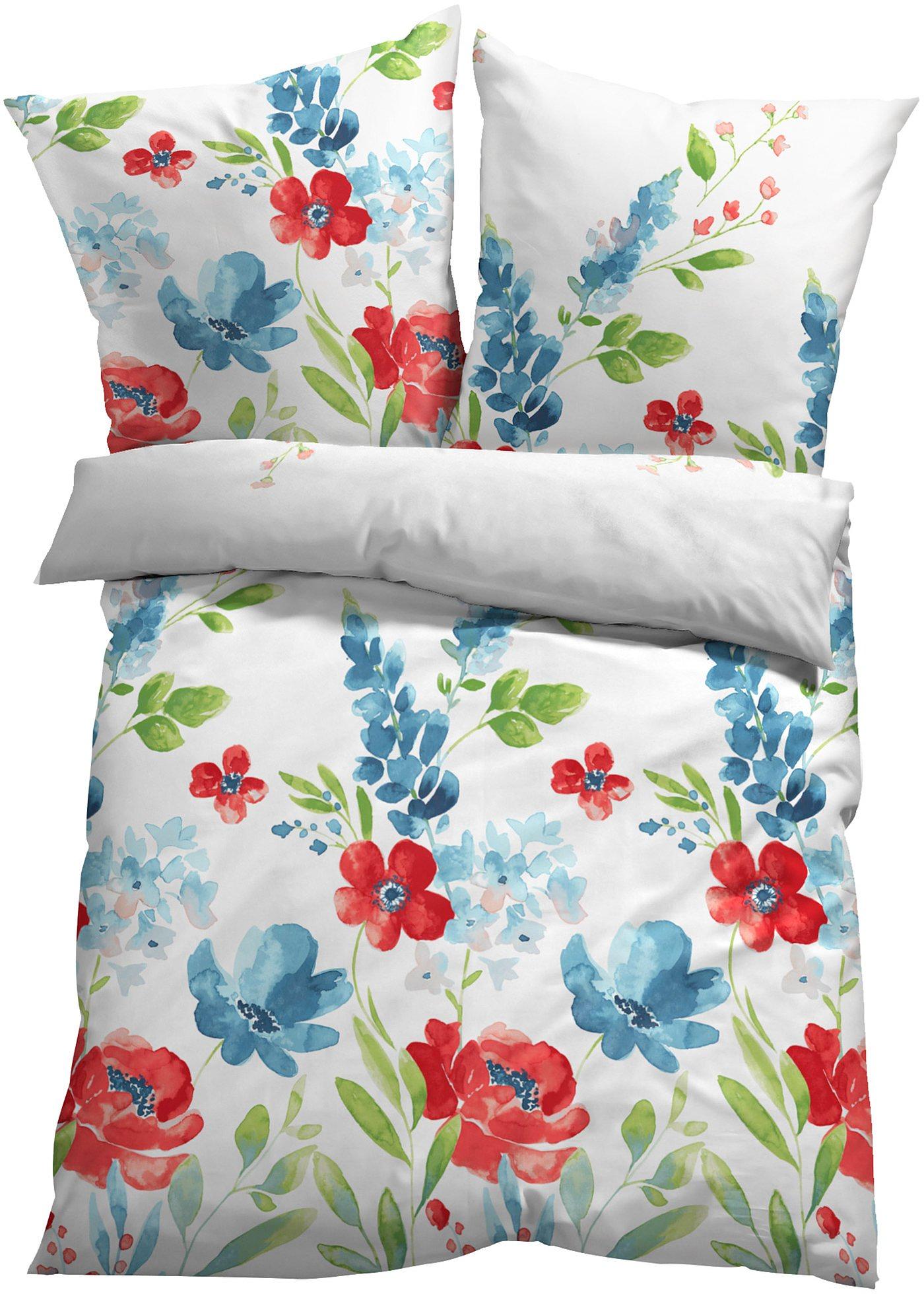 Parure de lit à motif floral