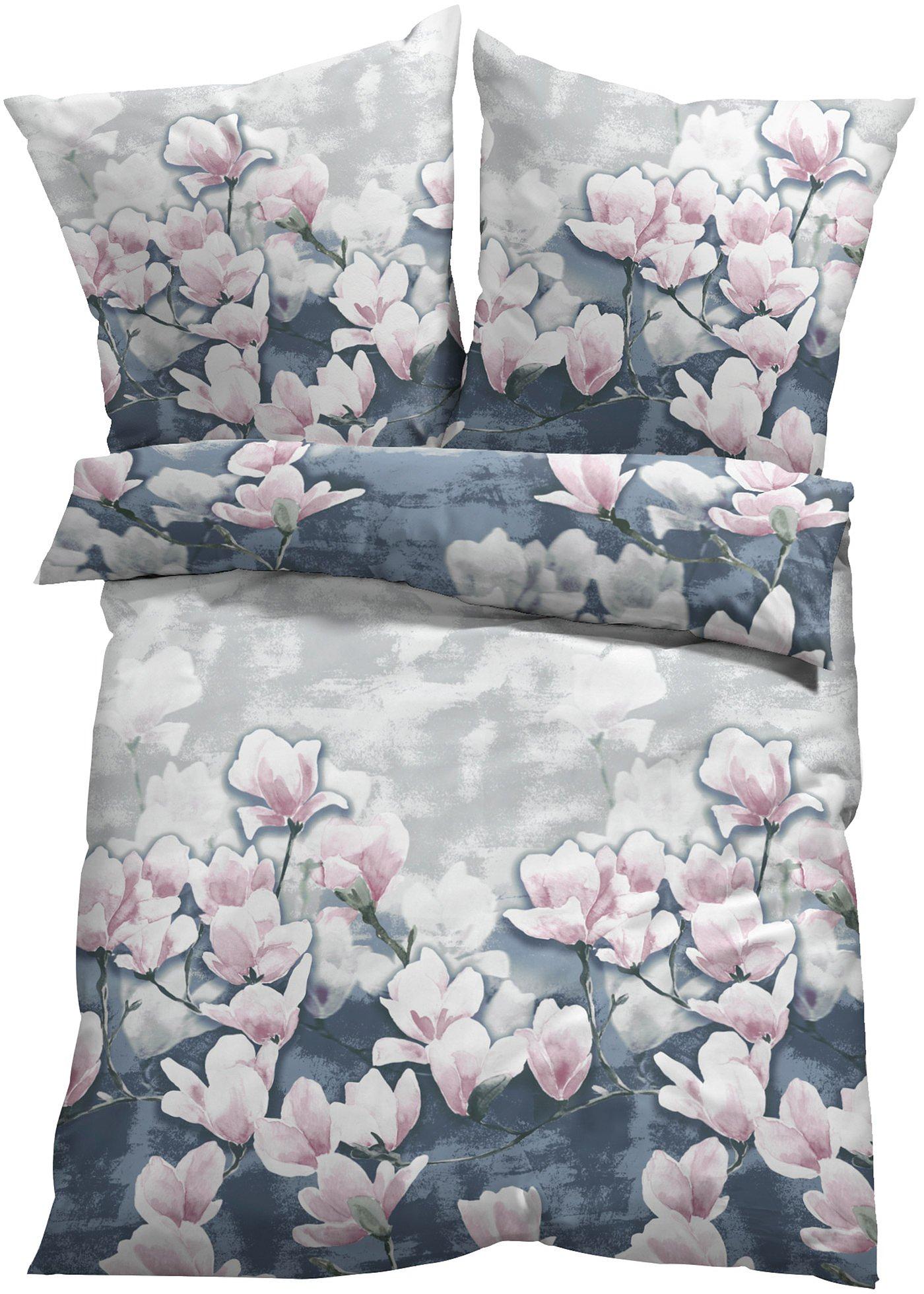 Parure de lit à motif floral